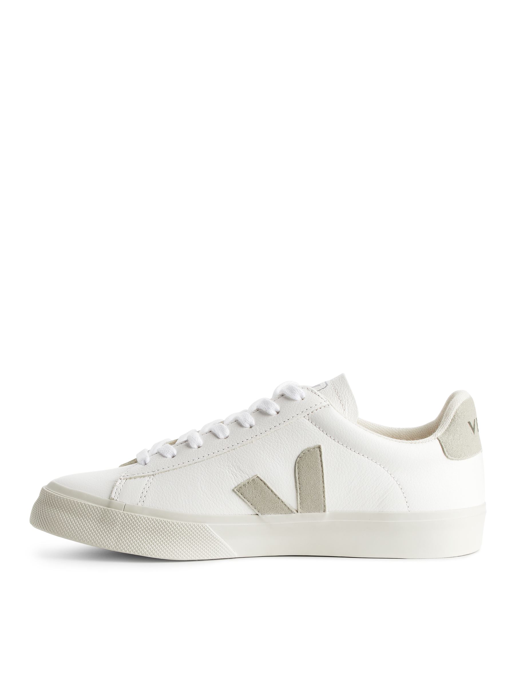 Veja Campo Trainers - White/Grey - Women - StillMedia/DescriptiveStillLife - 2