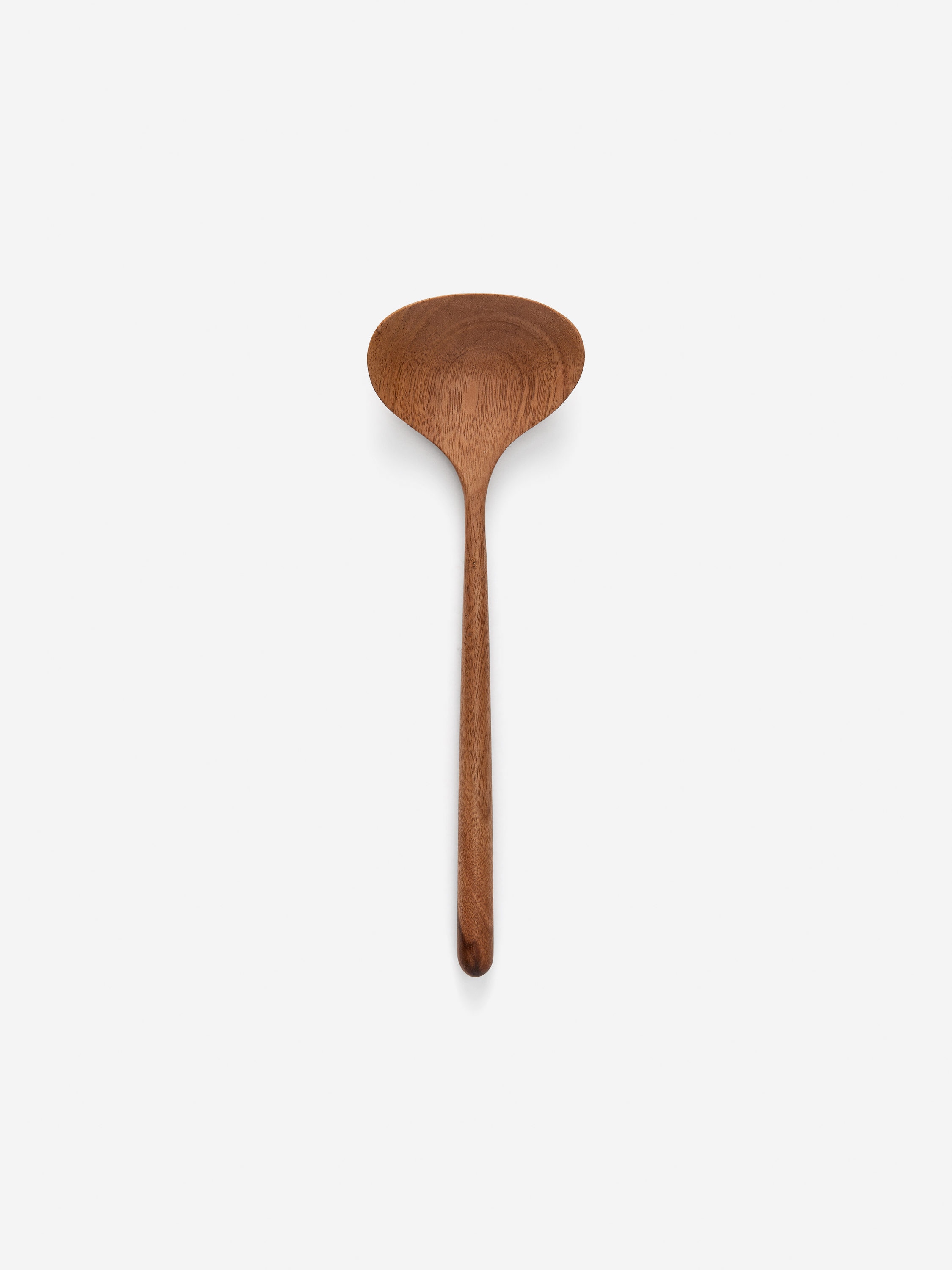 Wooden Ladle-#745C47-16856