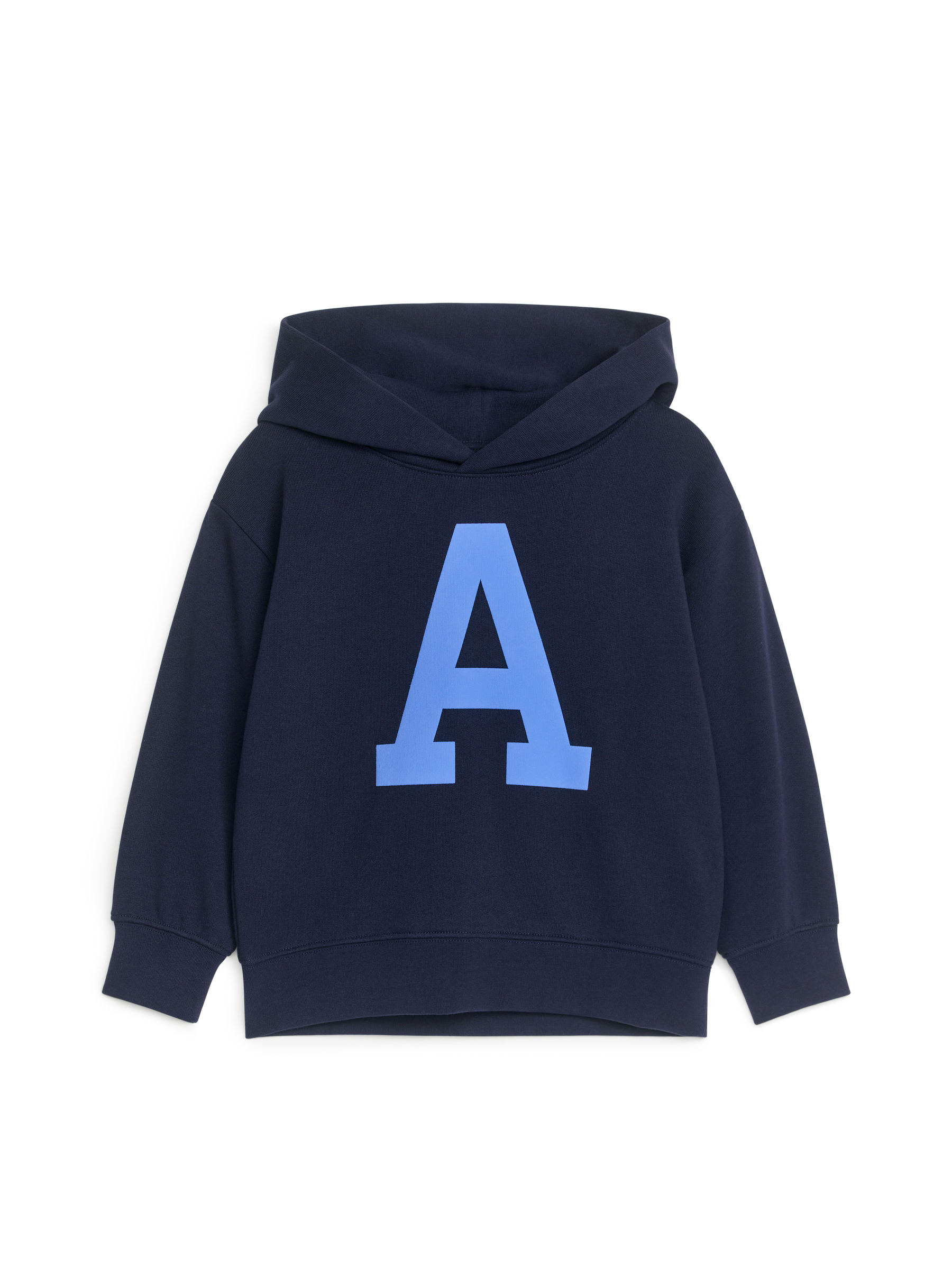 Kapuzenpullover mit Stickerei - Dunkelblau/Hellblau - Loose Fit - Kinder - StillMedia/DescriptiveStillLife - 2