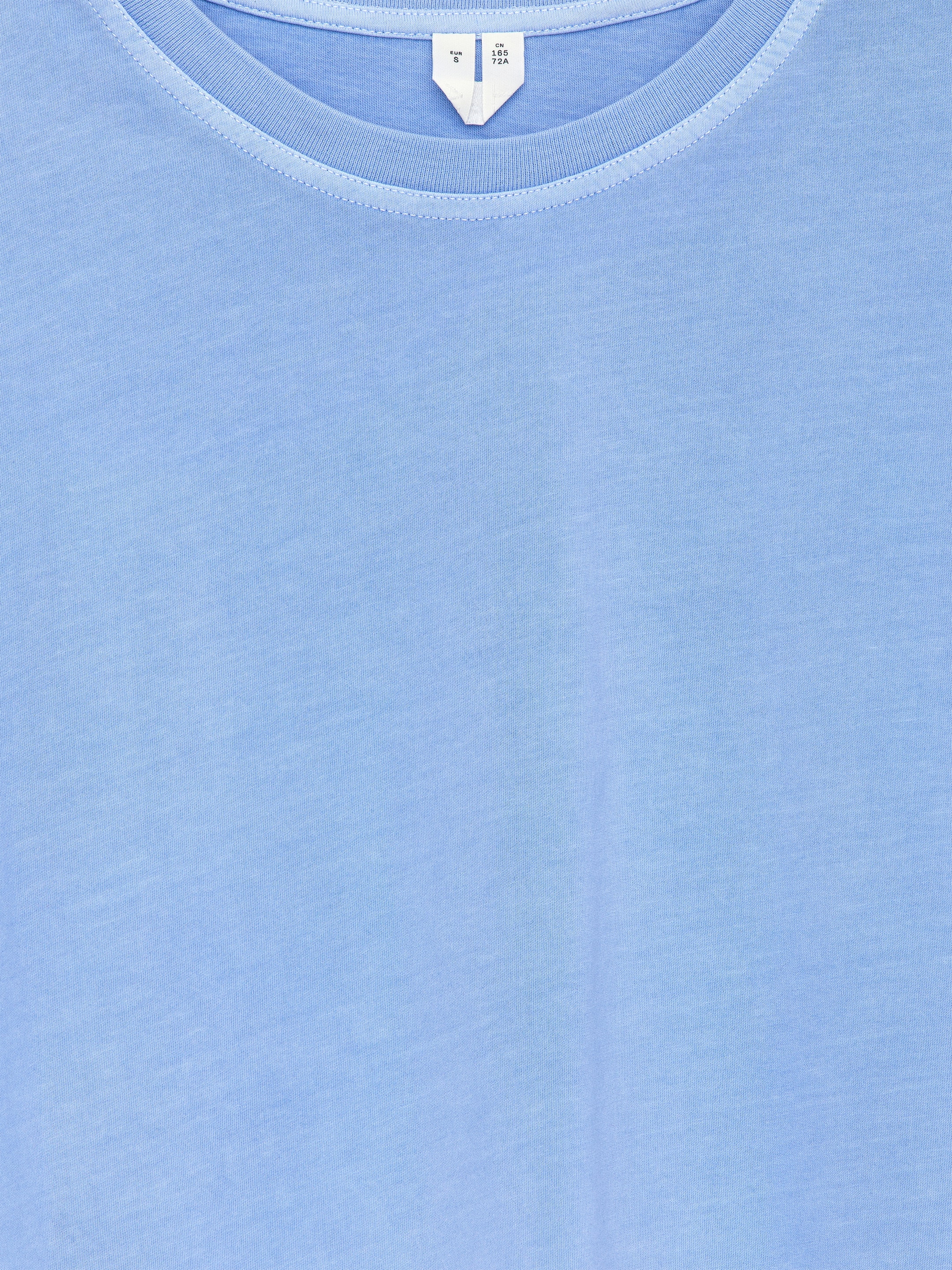 Grösseres Bild ansehen: T-Shirt aus Baumwolle - Hellblau - DAMEN | H&M CH 2