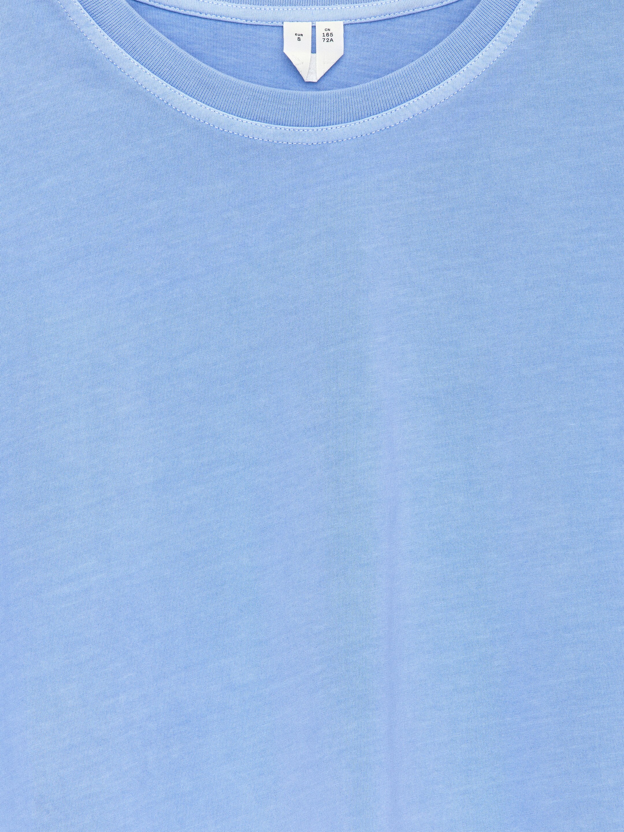 Oversized T-Shirt - Light Blue - Loose fit - women - StillMedia/DescriptiveDetail - 1