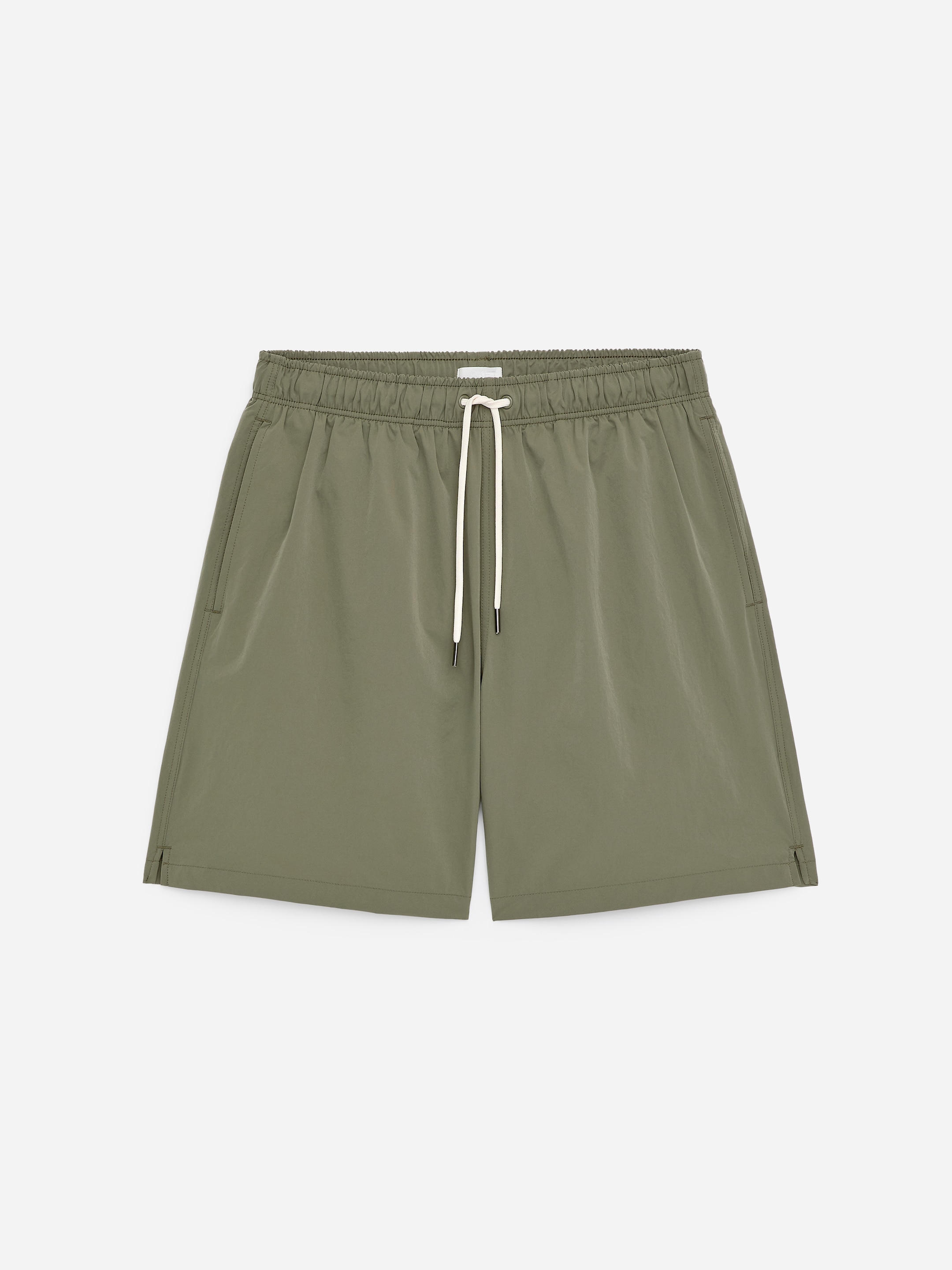 Short de bain sportif - Vert kaki - Regular fit - Homme - StillMedia/DescriptiveStillLife - 1