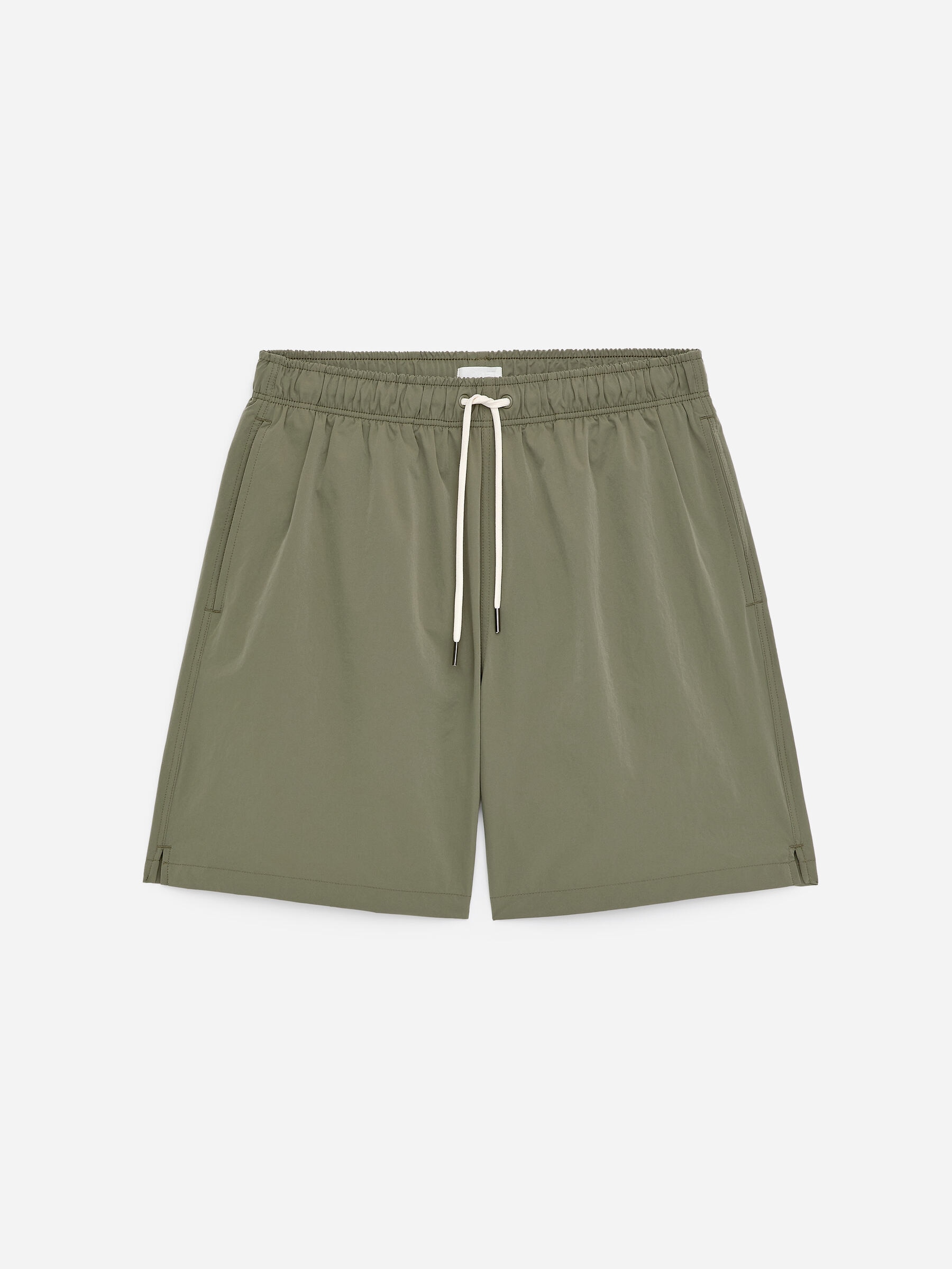 Short de bain sportif - Vert kaki - Regular fit - Homme - StillMedia/DescriptiveStillLife - 1