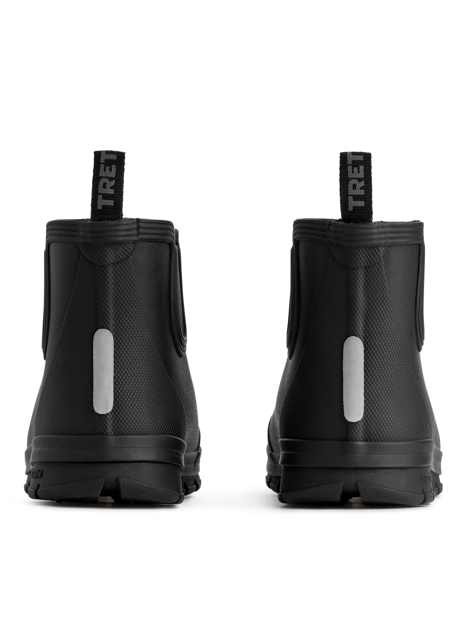 Tretorn Winter Kids Chelsea Boots - Black - Children - StillMedia/DescriptiveStillLife - 4