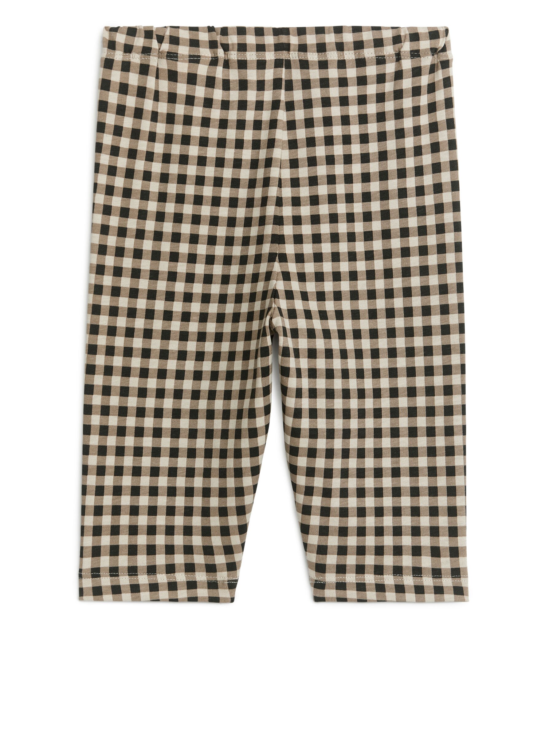 Legere Jerseyhose - Schwarz/Hafer - Relaxed Fit - Kinder - StillMedia/DescriptiveStillLife - 3