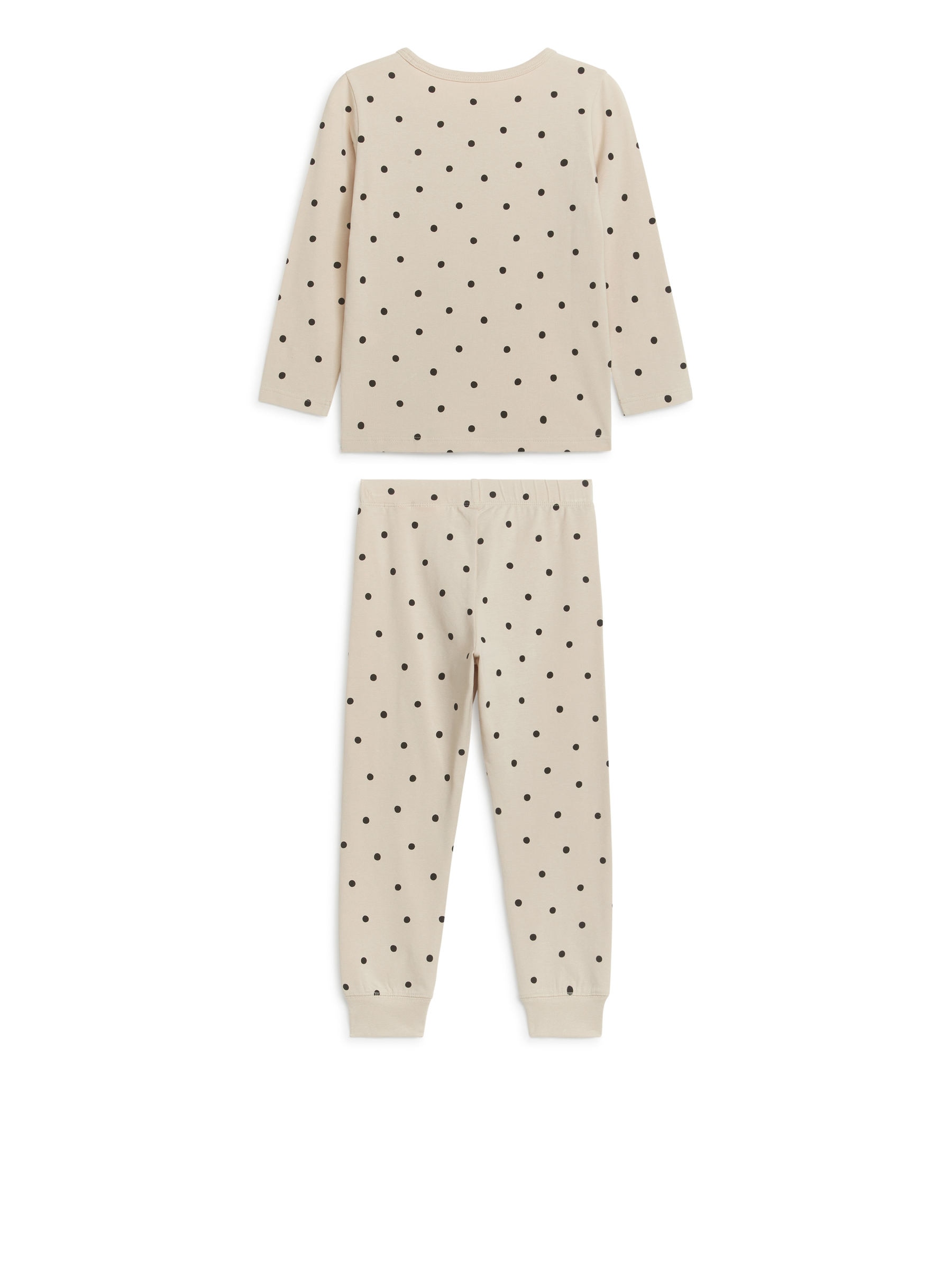 Jersey-Pyjama - Beige - Regular Fit - Kinder - StillMedia/DescriptiveStillLife - 2