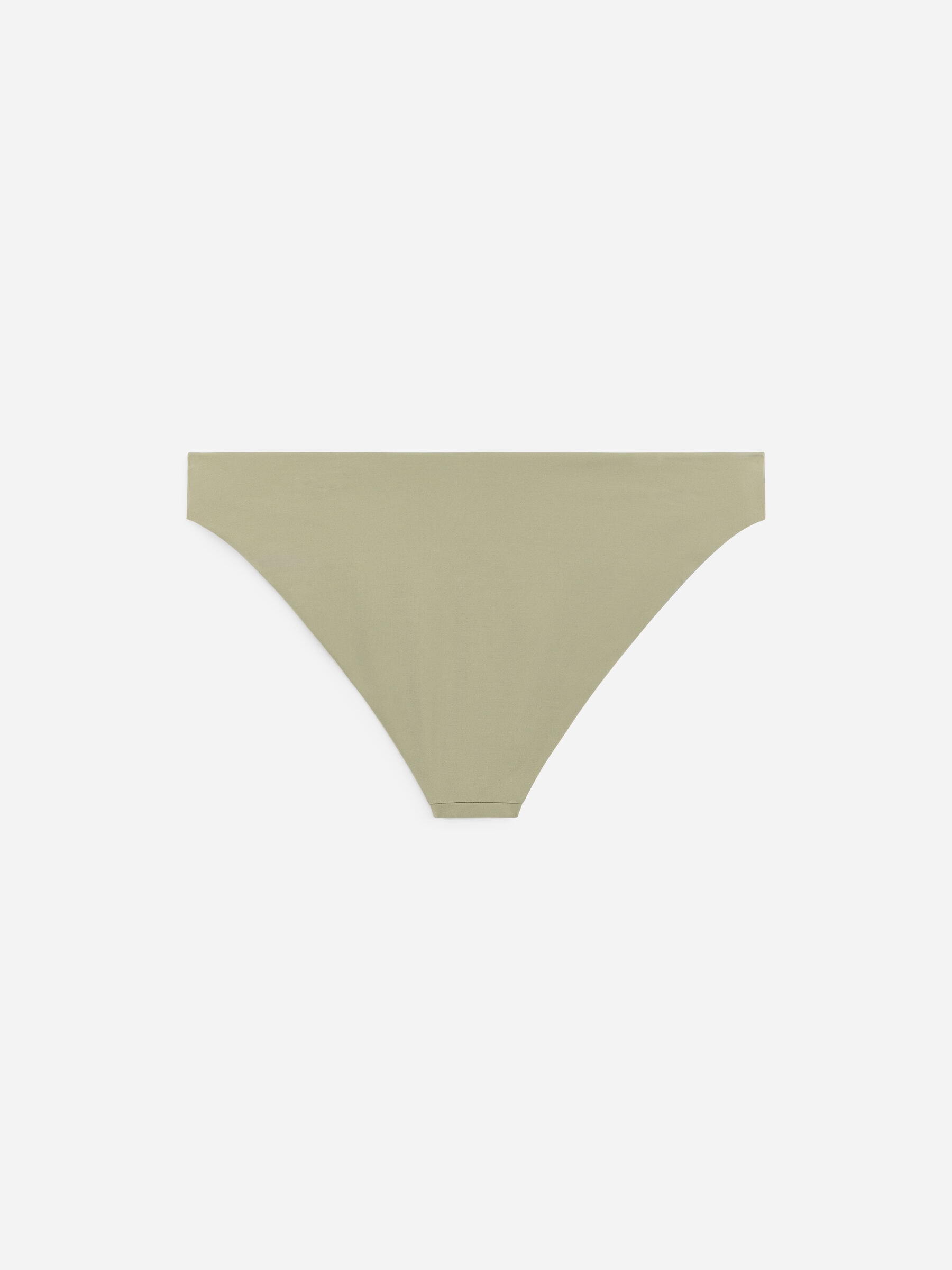 Sporty Bikini Briefs - Dusty beige - Women - StillMedia/DescriptiveStillLife - 2