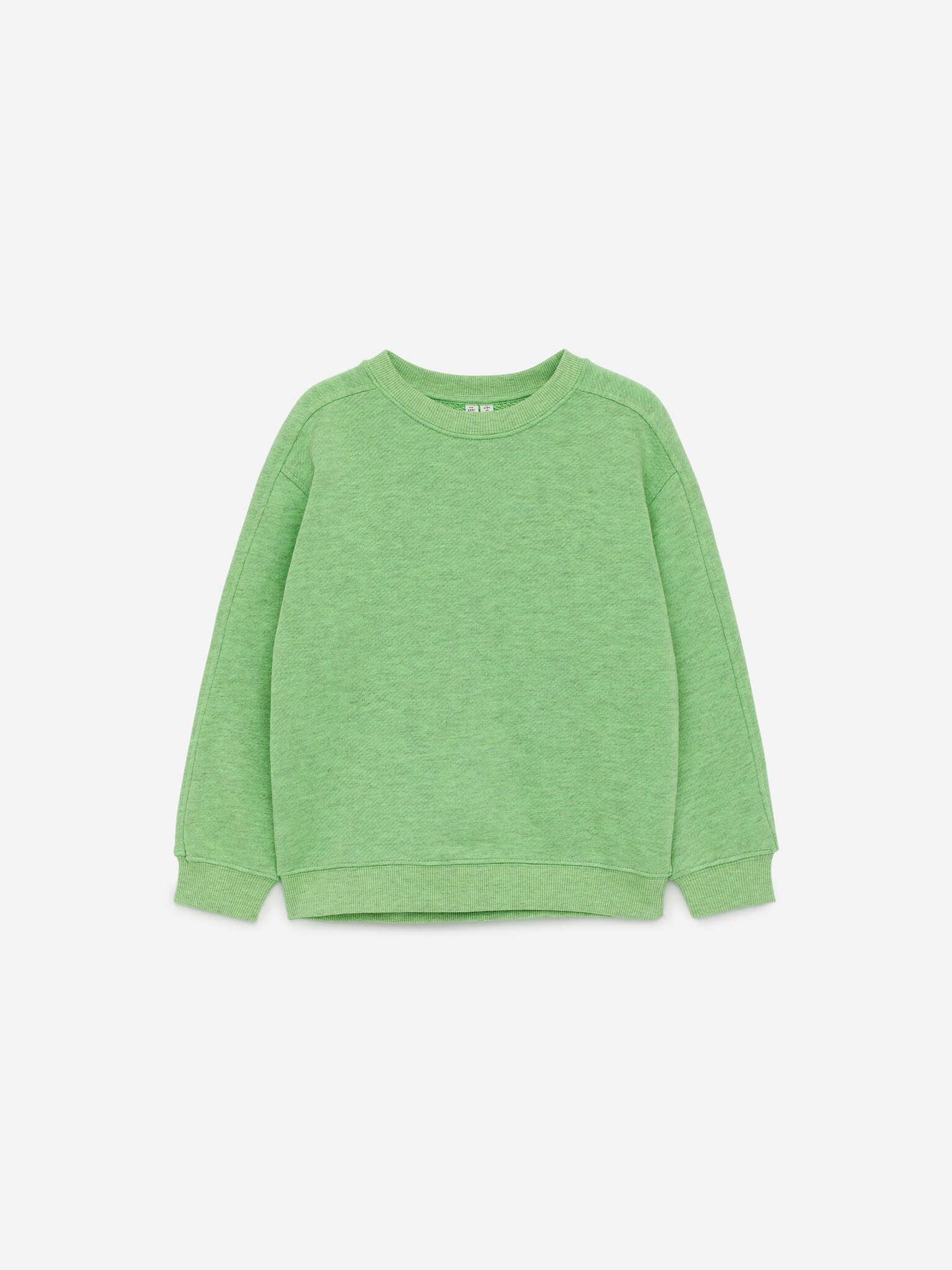 Felpa pesante - Verde mélange