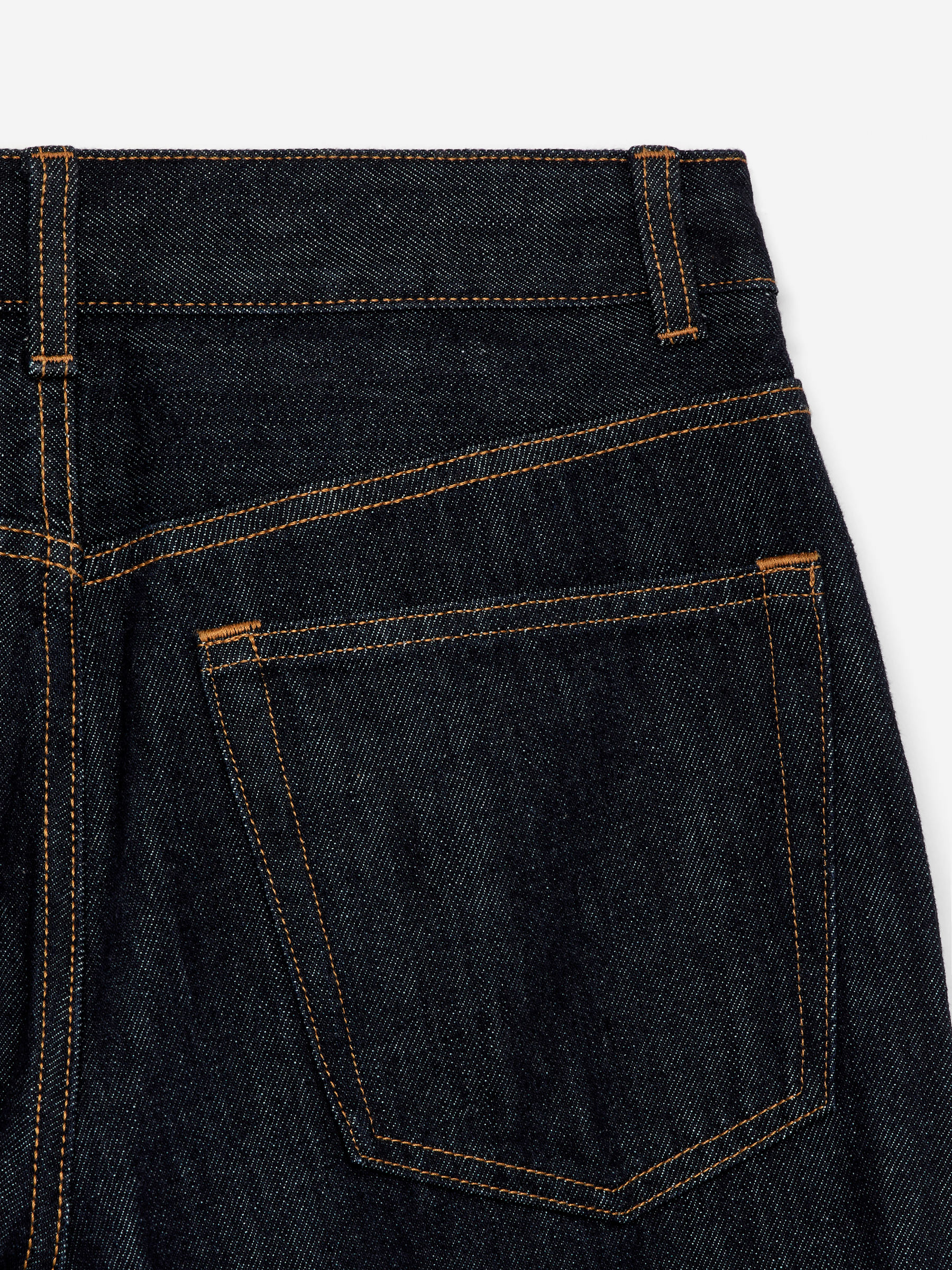 MIST Wide Jeans - Dark Blue - Loose fit - Men - StillMedia/DescriptiveDetail - 1