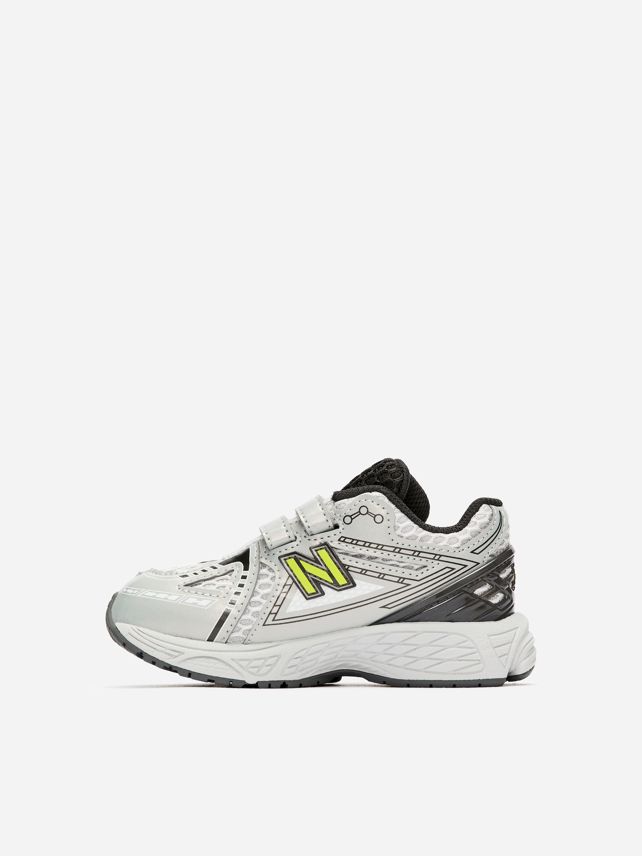 New Balance 1906 Infant Trainers - Grey/Yellow - Children - StillMedia/DescriptiveStillLife - 11
