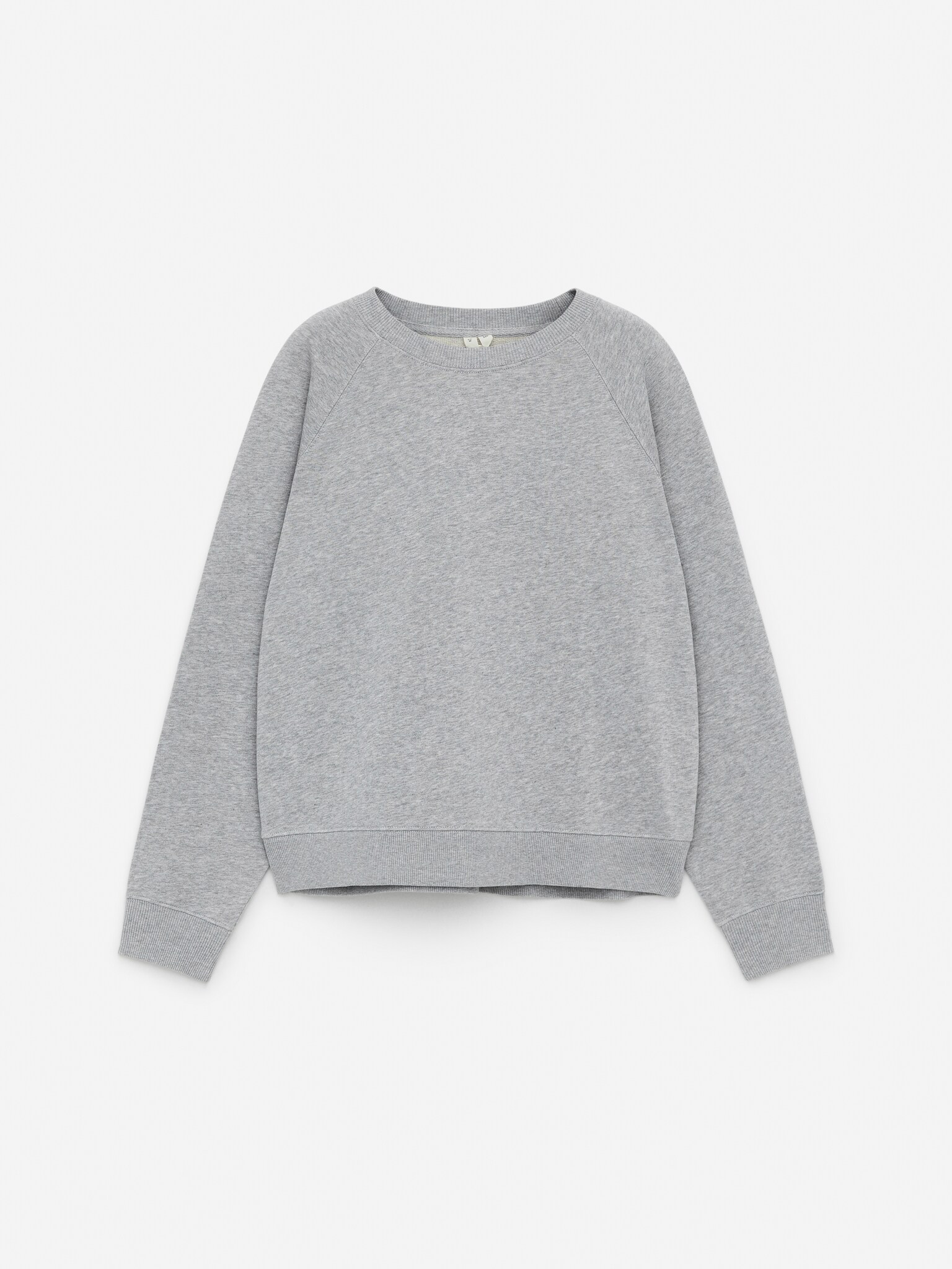 Sweat en éponge - Gris chiné/Noir/Marron foncé/Violet/Rose/Bleu/Bleu foncé - 2