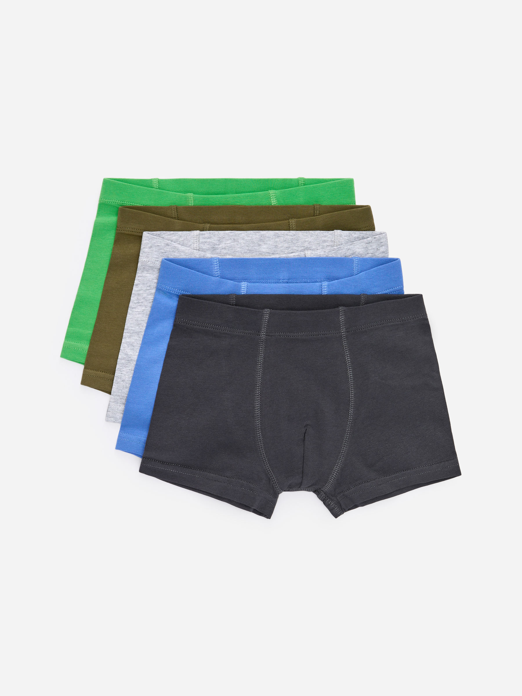 Boxer aus Jersey, 5er-Set-#657CBE-17896