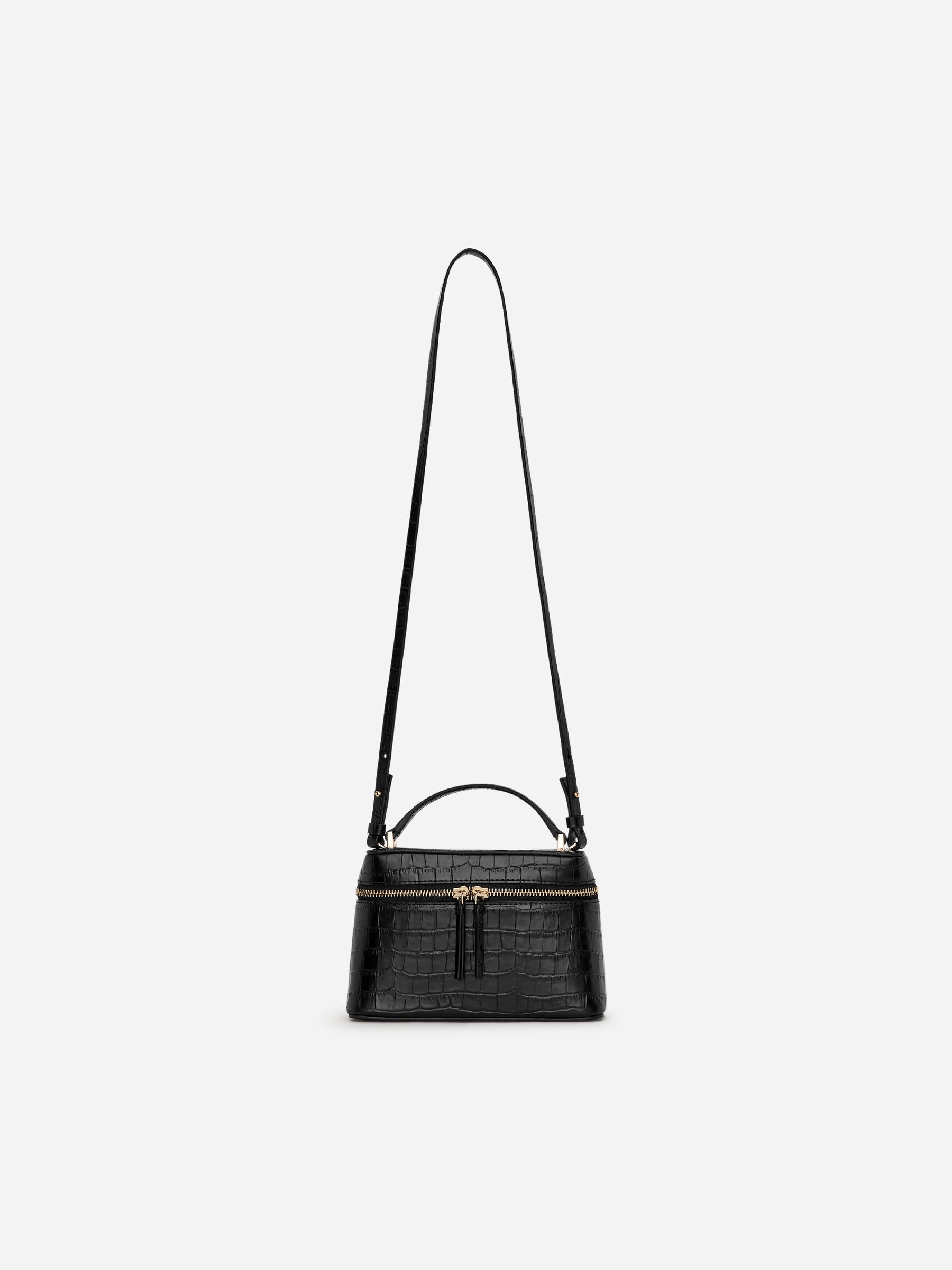 Leather Crossbody Bag-#272627-17349