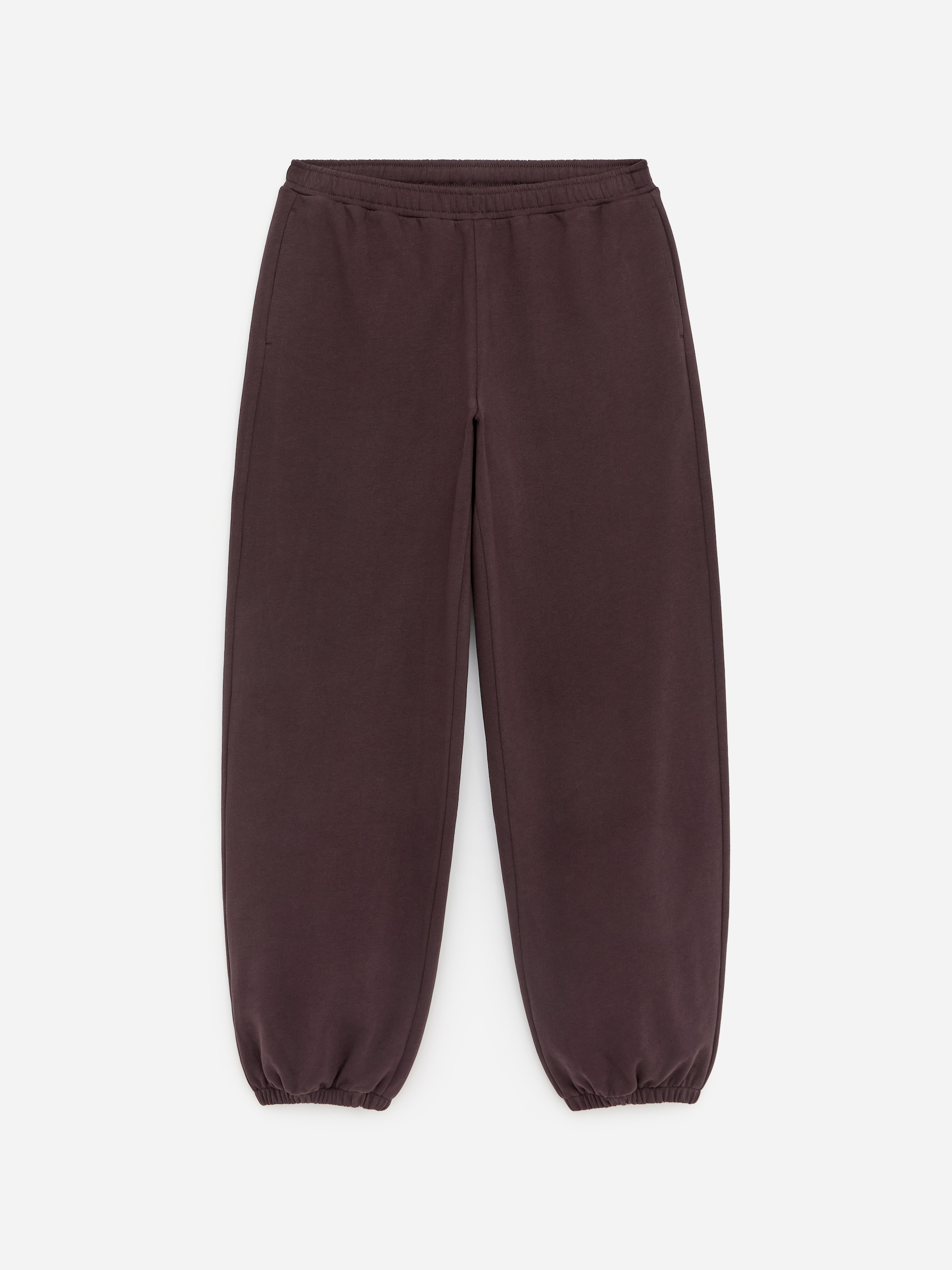 Terry Sweatpants-#3C2A2B-18659