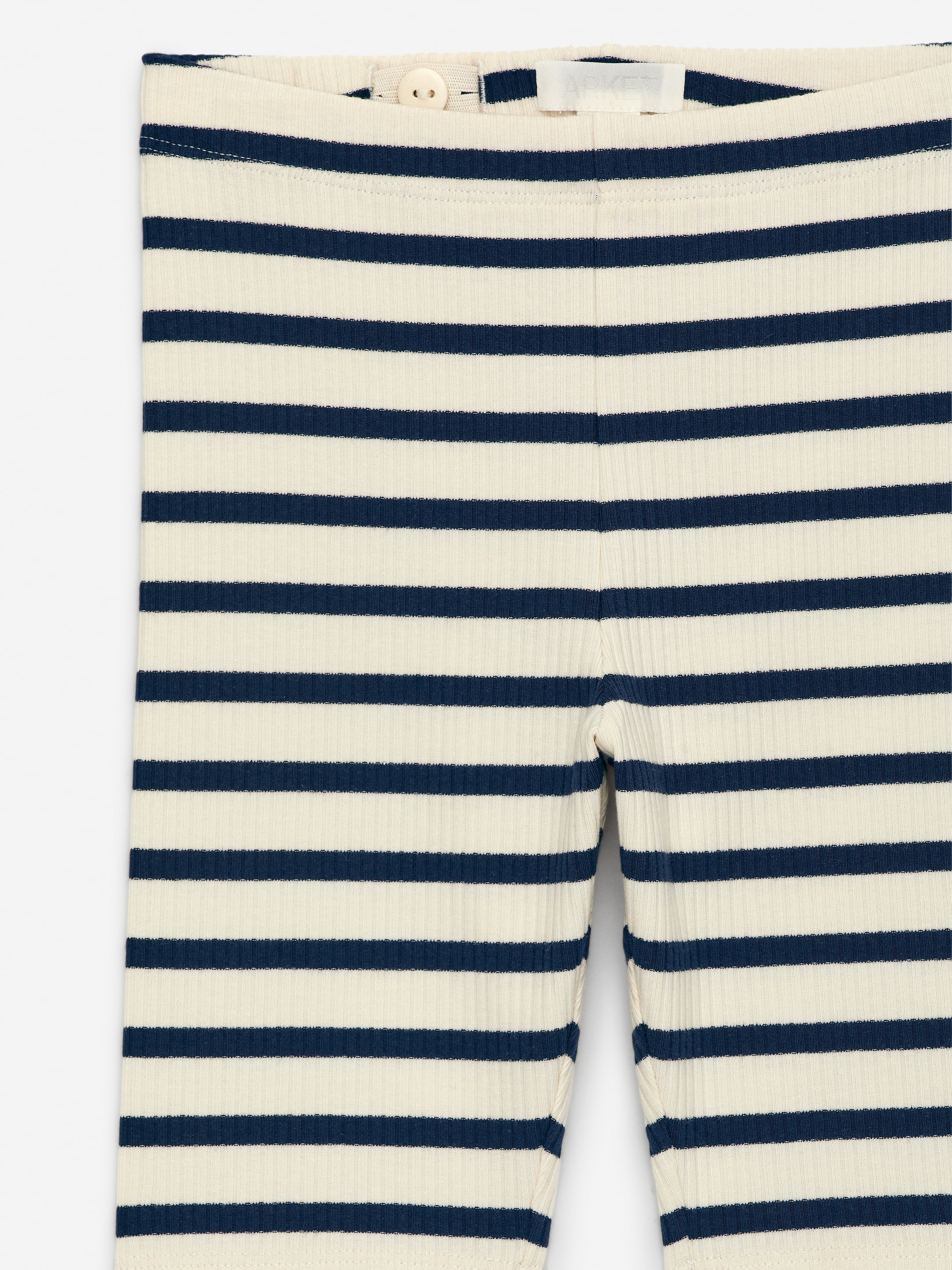 Visualizza immagine più grande: Ciclisti con lavorazione a coste - Blu/Bianco sporco - BAMBINO | H&M IT 3