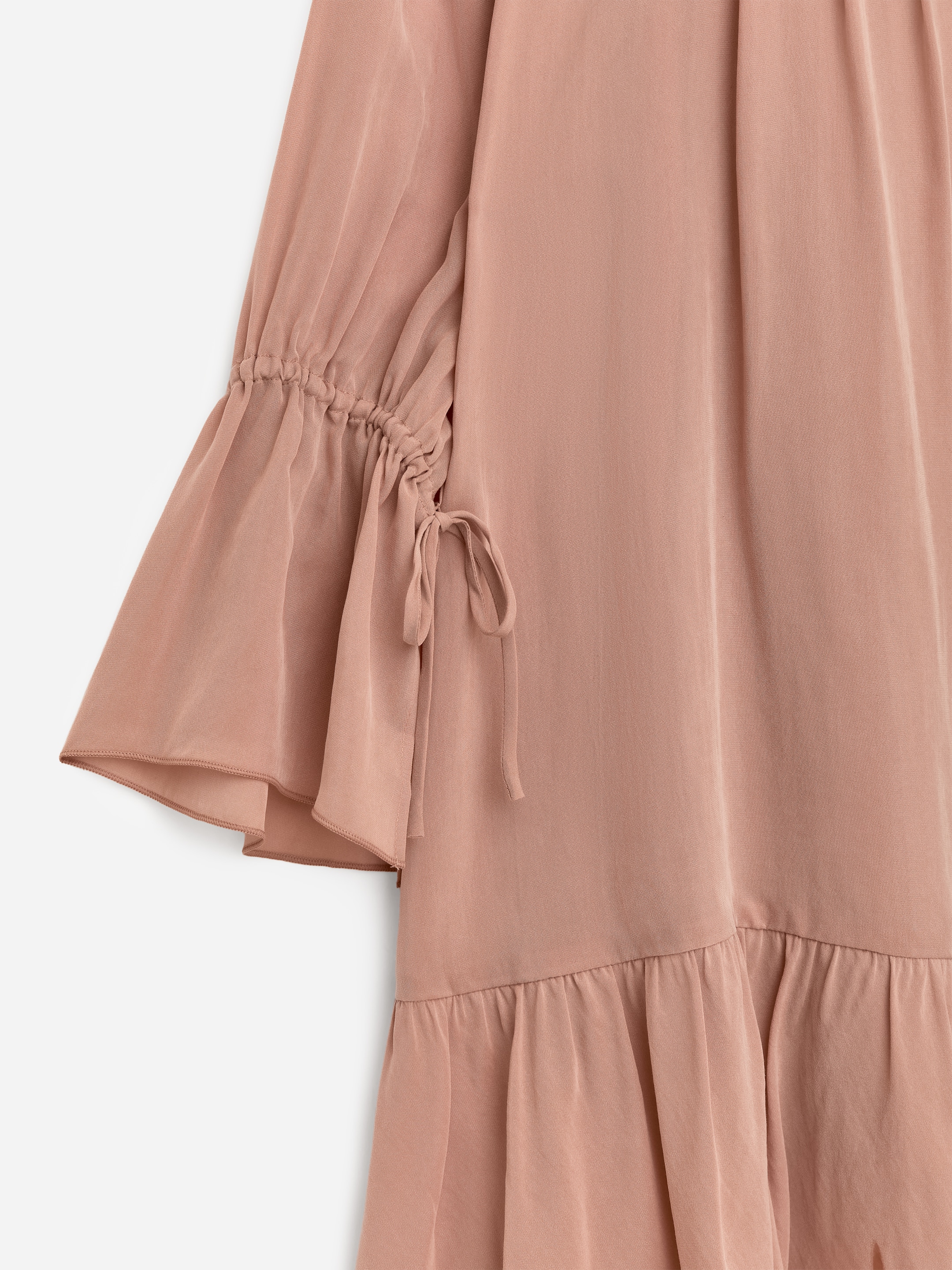 Klänning med volang - Dimrosa - Regular fit - Women - StillMedia/DescriptiveDetail - 5
