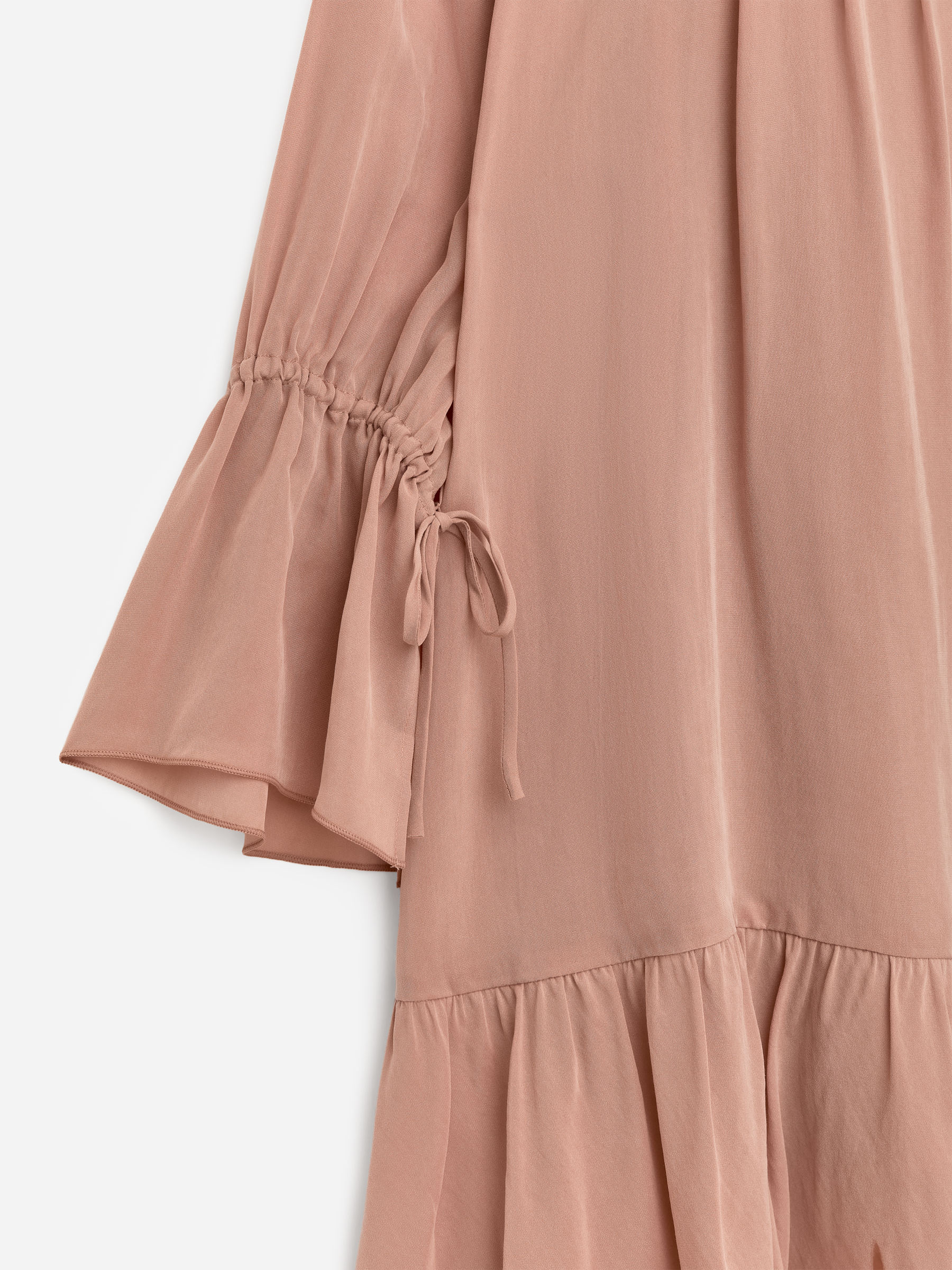 Frill Dress - Dusty Pink - Regular fit - Women - StillMedia/DescriptiveDetail - 5