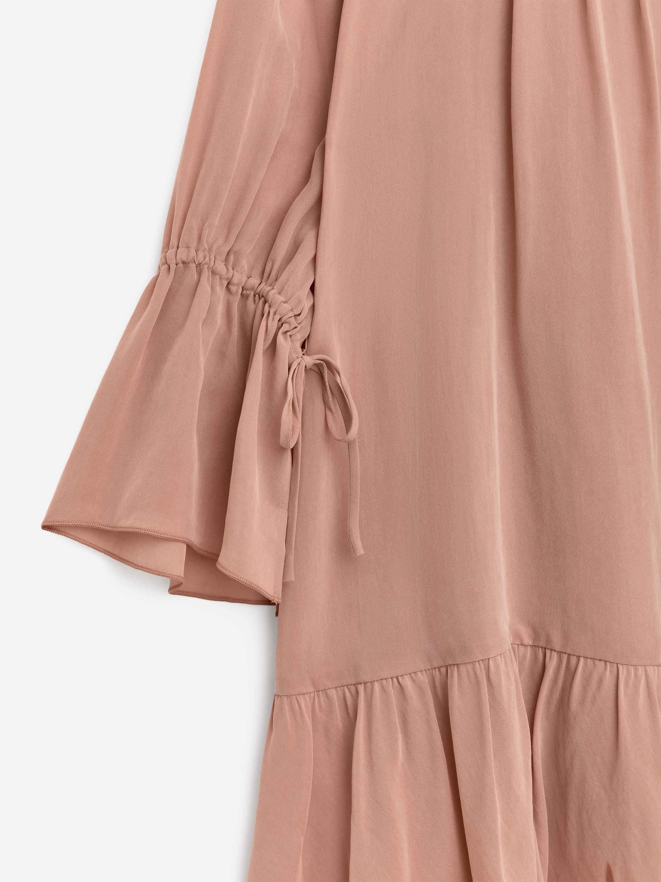 Frill Dress - Dusty Pink - Regular fit - Women - StillMedia/DescriptiveDetail - 5