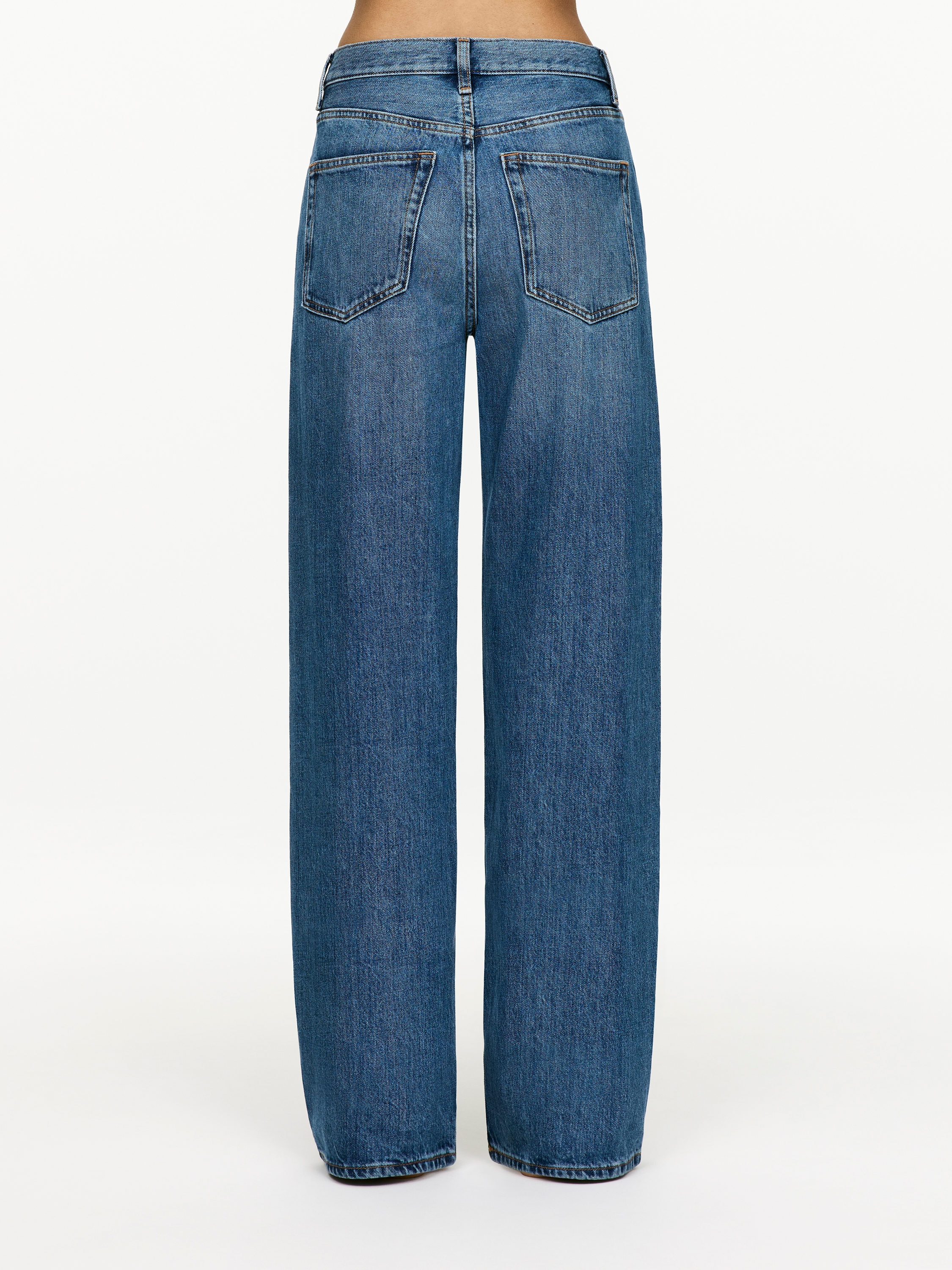 CORAL Wide Jeans - Blue - Relaxed fit - Women - StillMedia/Lookbook - 13