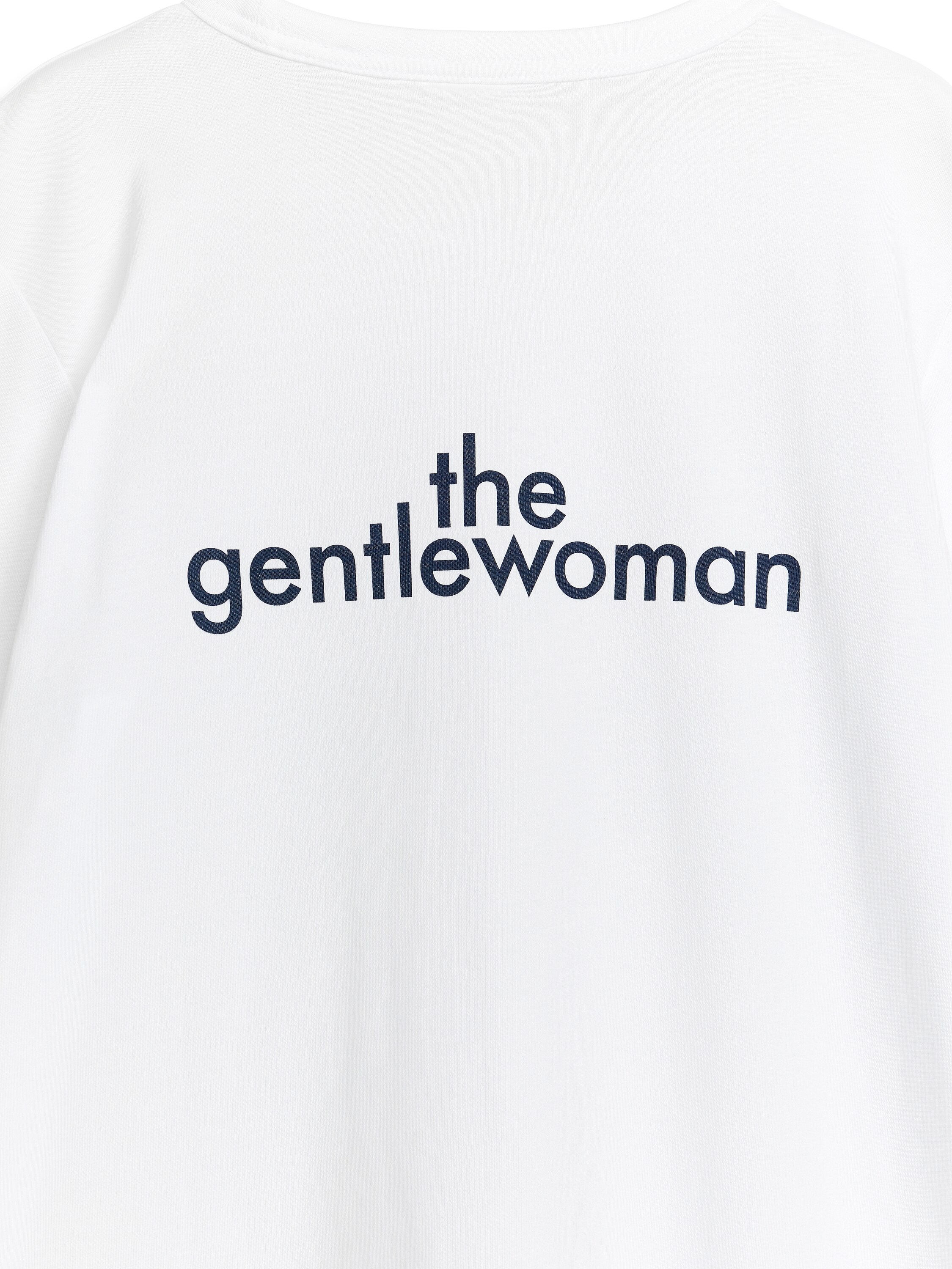 The Gentlewoman Long-Sleeved T-Shirt – White – ARKET NO