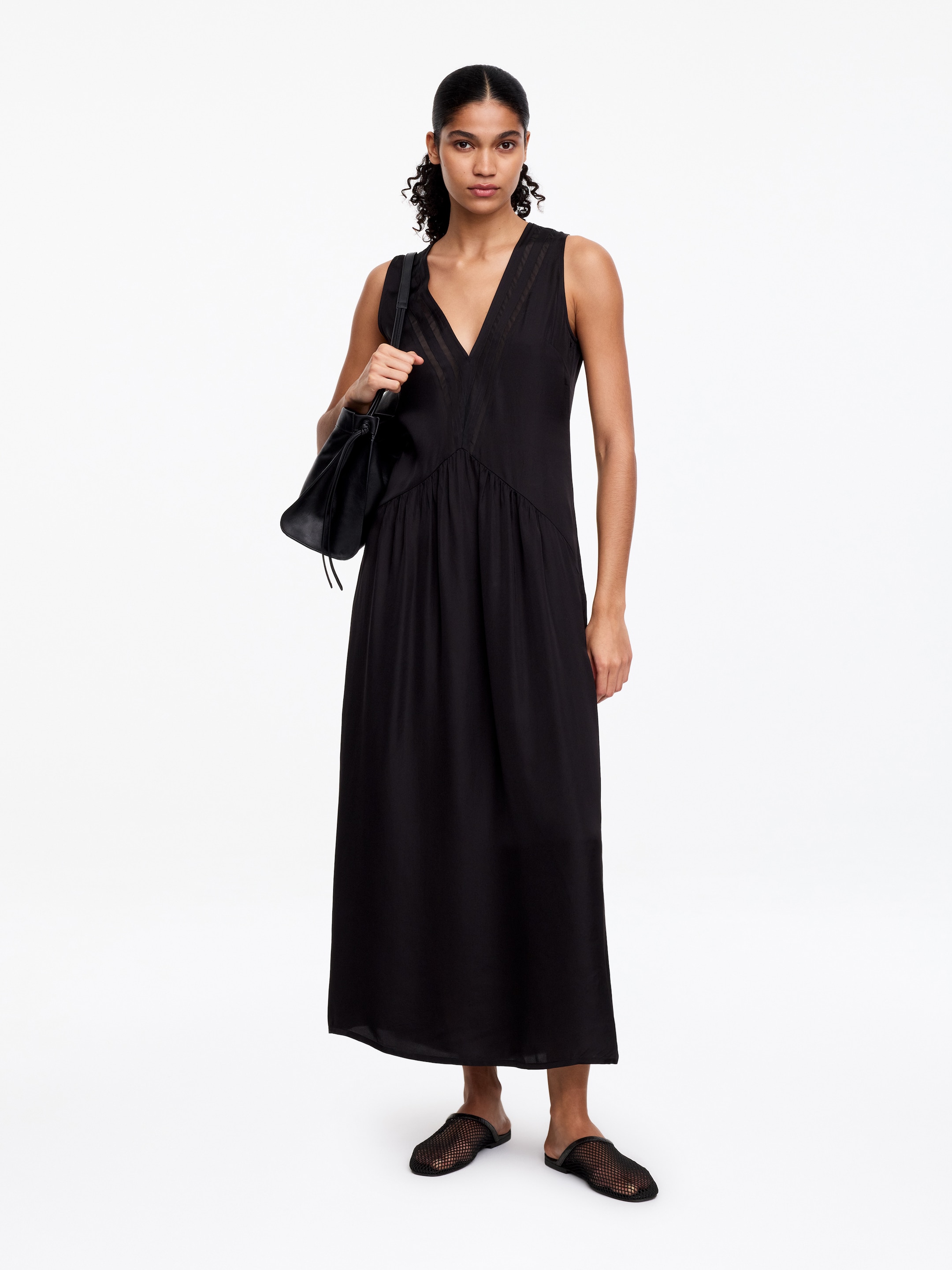 Fishnet Mules - Black - Women - StillMedia/Lookbook - 8
