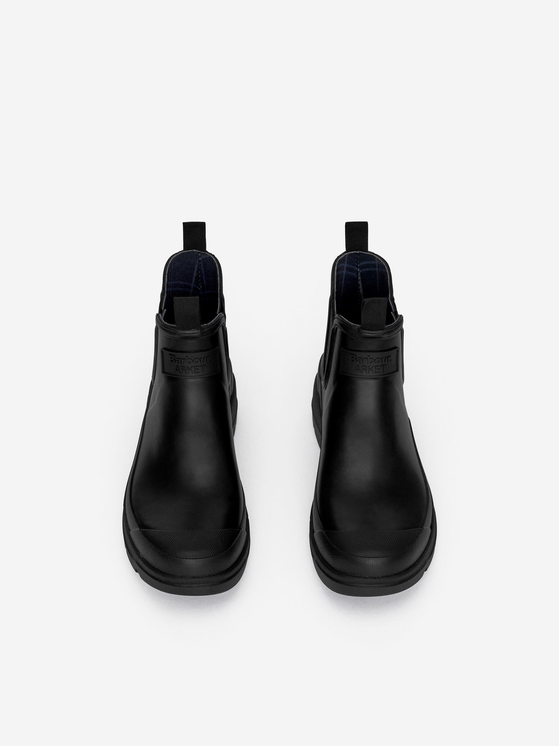 ARKET and Barbour Boots - Black - Women - StillMedia/DescriptiveStillLife - 1