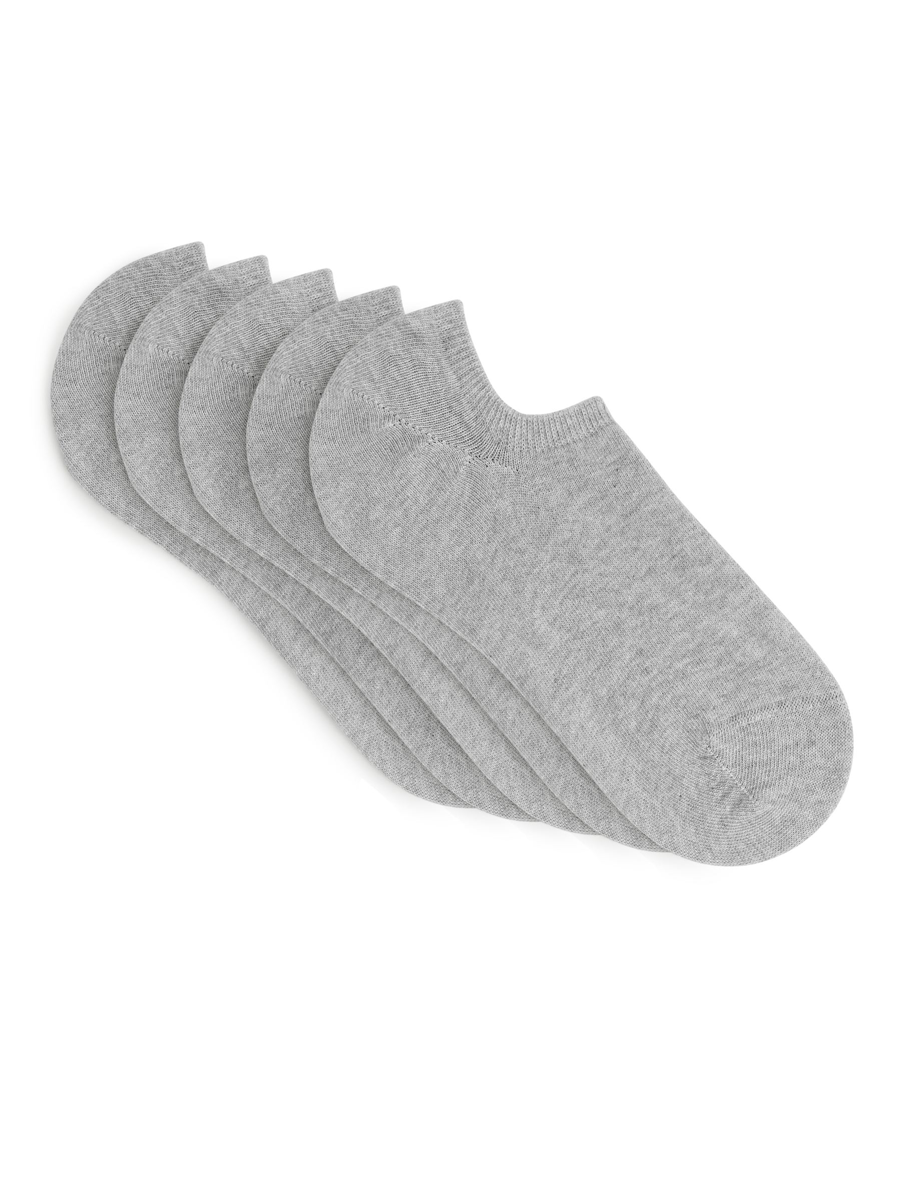 Sneakersocken, 5er-Pack - Graumeliert - Herren - StillMedia/DescriptiveStillLife - 1