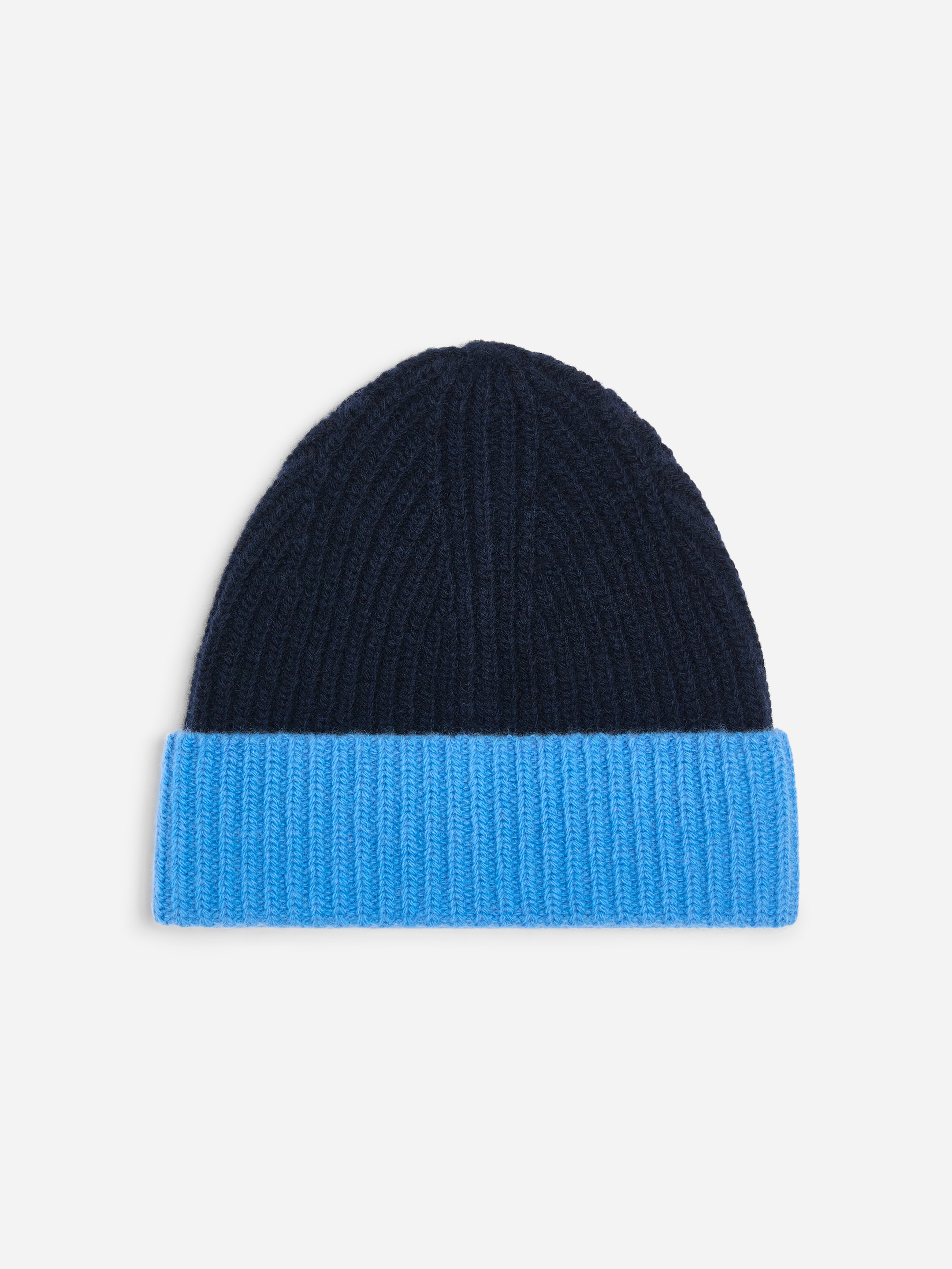 Wool Beanie-Blue-20737