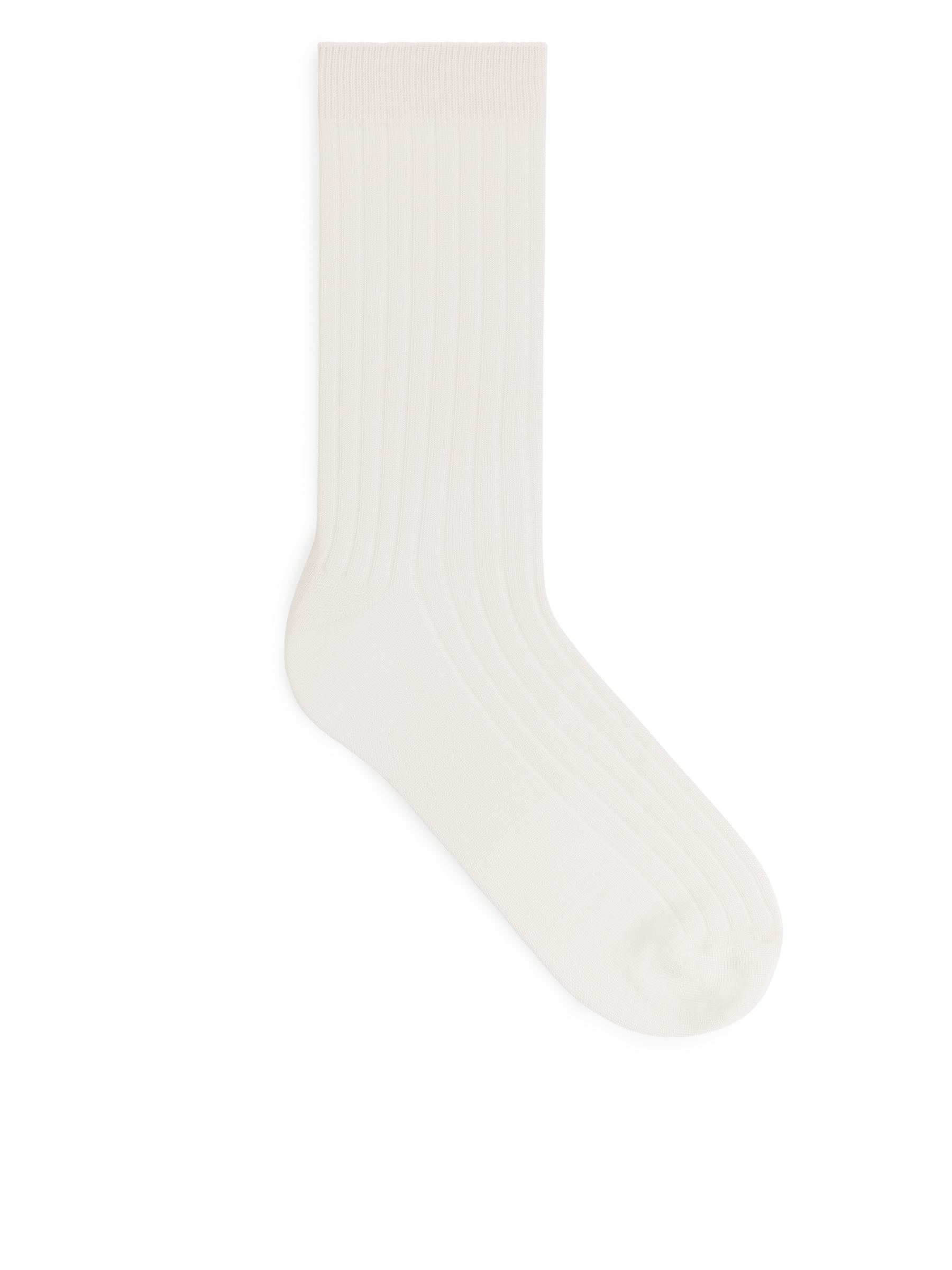 Seidensocken - Weiß - Damen - StillMedia/DescriptiveStillLife - 1