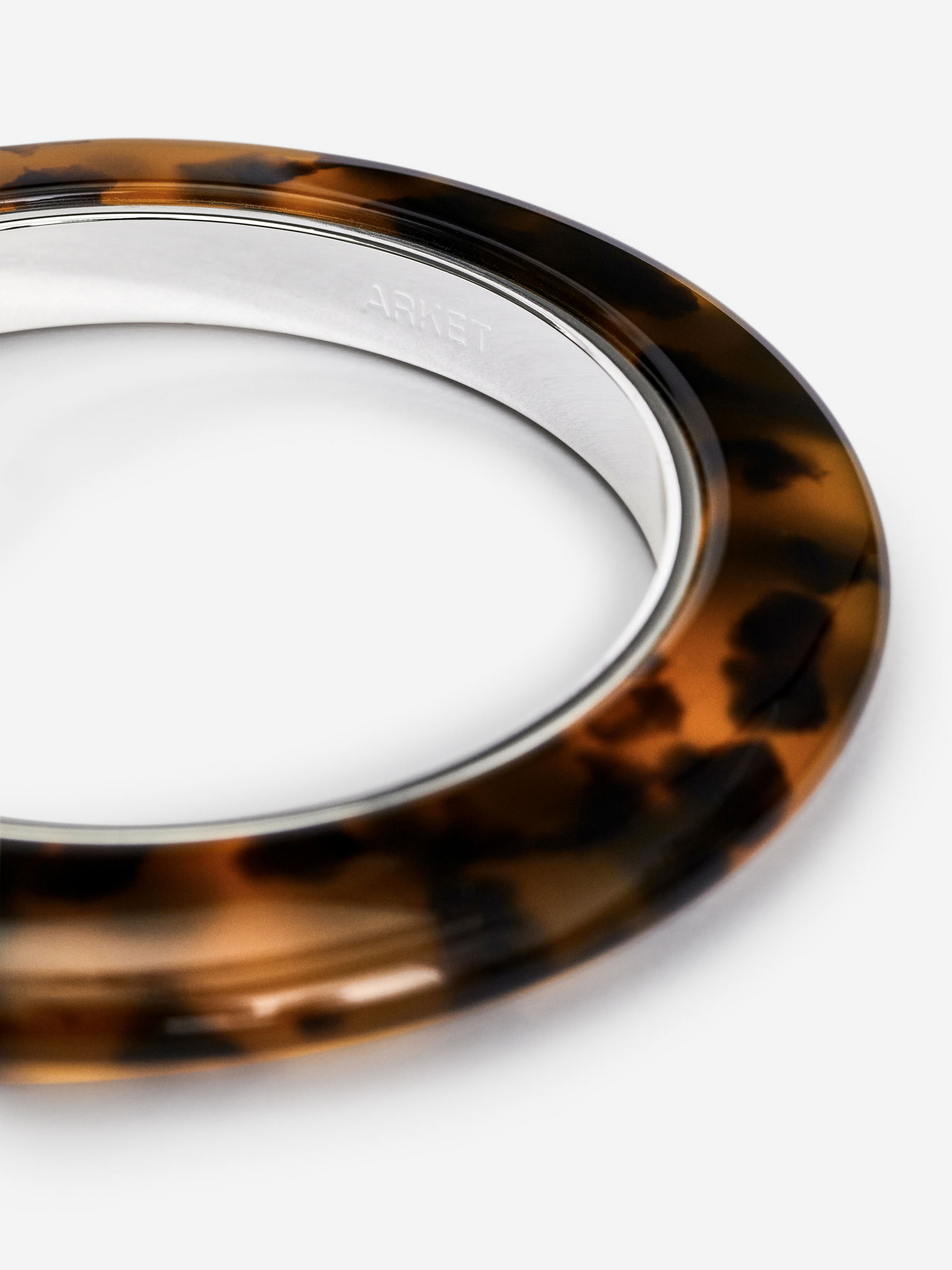 Chunky Bangle - Tortoise/Brown - Women - StillMedia/DescriptiveDetail - 1
