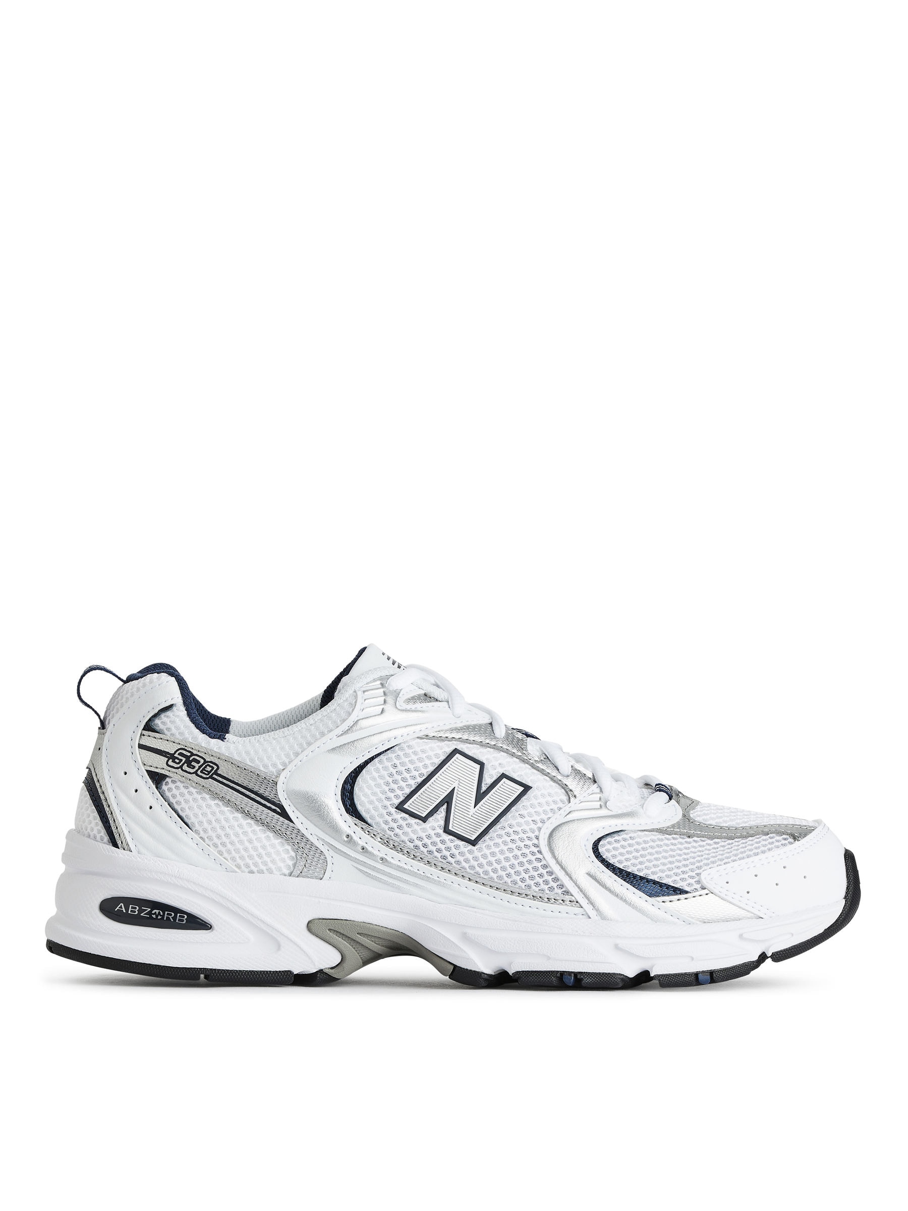 Sportschuhe New Balance 530 - Weiß/Silber - Herren - StillMedia/DescriptiveStillLife - 4