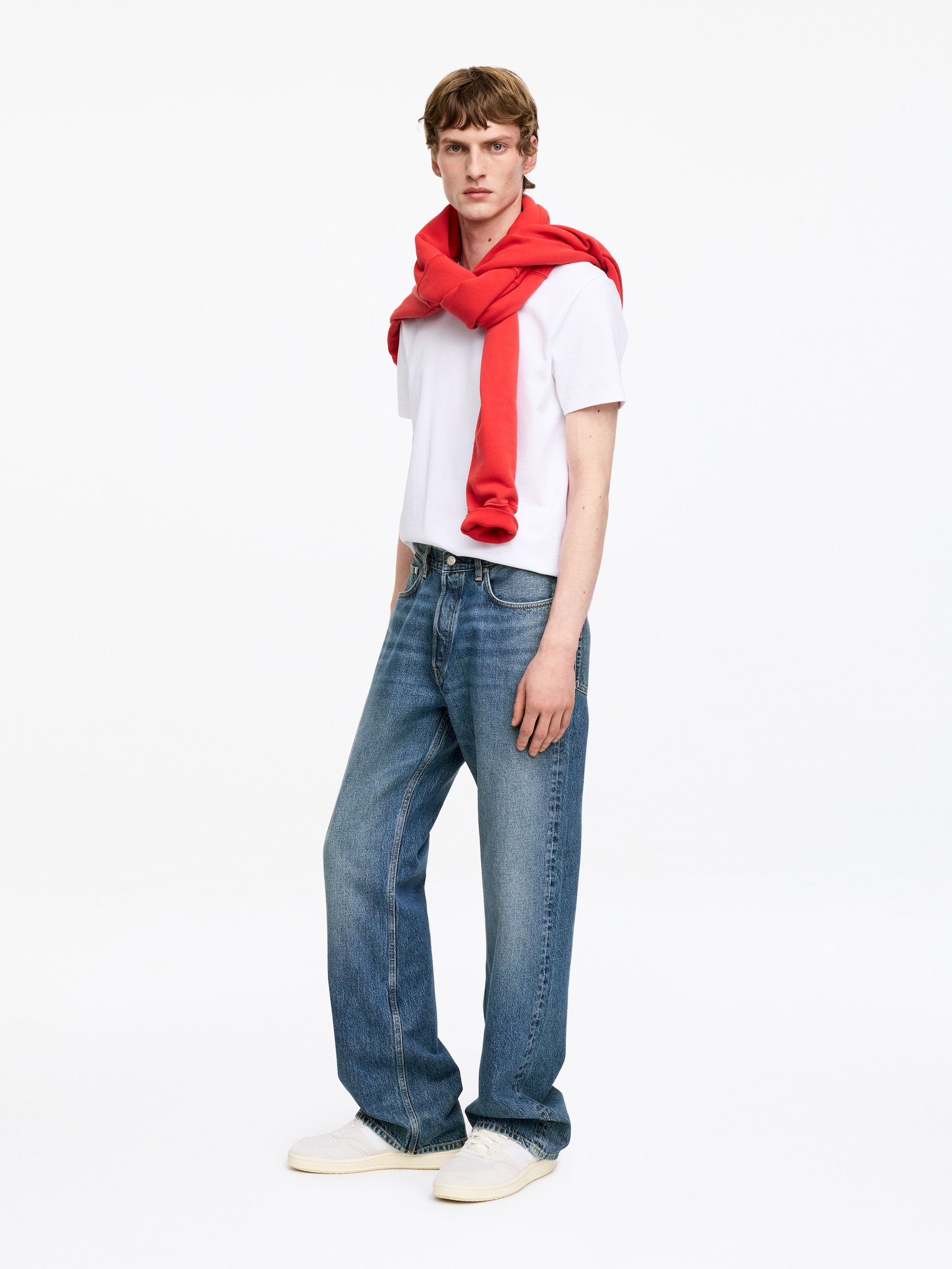 CANYON Boot Cut Jeans - Blue - Regular fit - Men - StillMedia/Lookbook - 5