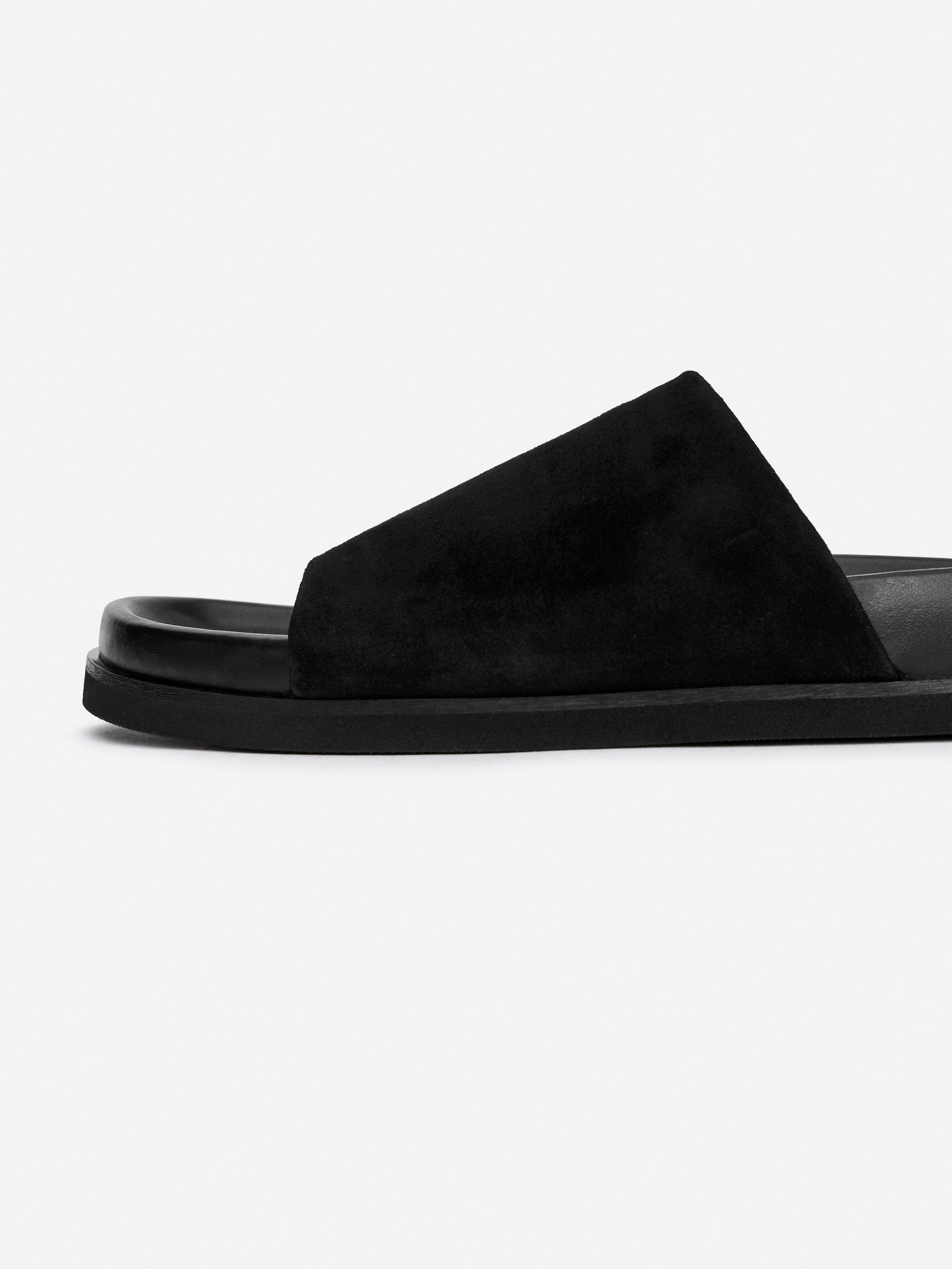 Visualizza immagine più grande: Sandali in pelle scamosciata - Nero - DONNA | H&M IT 7