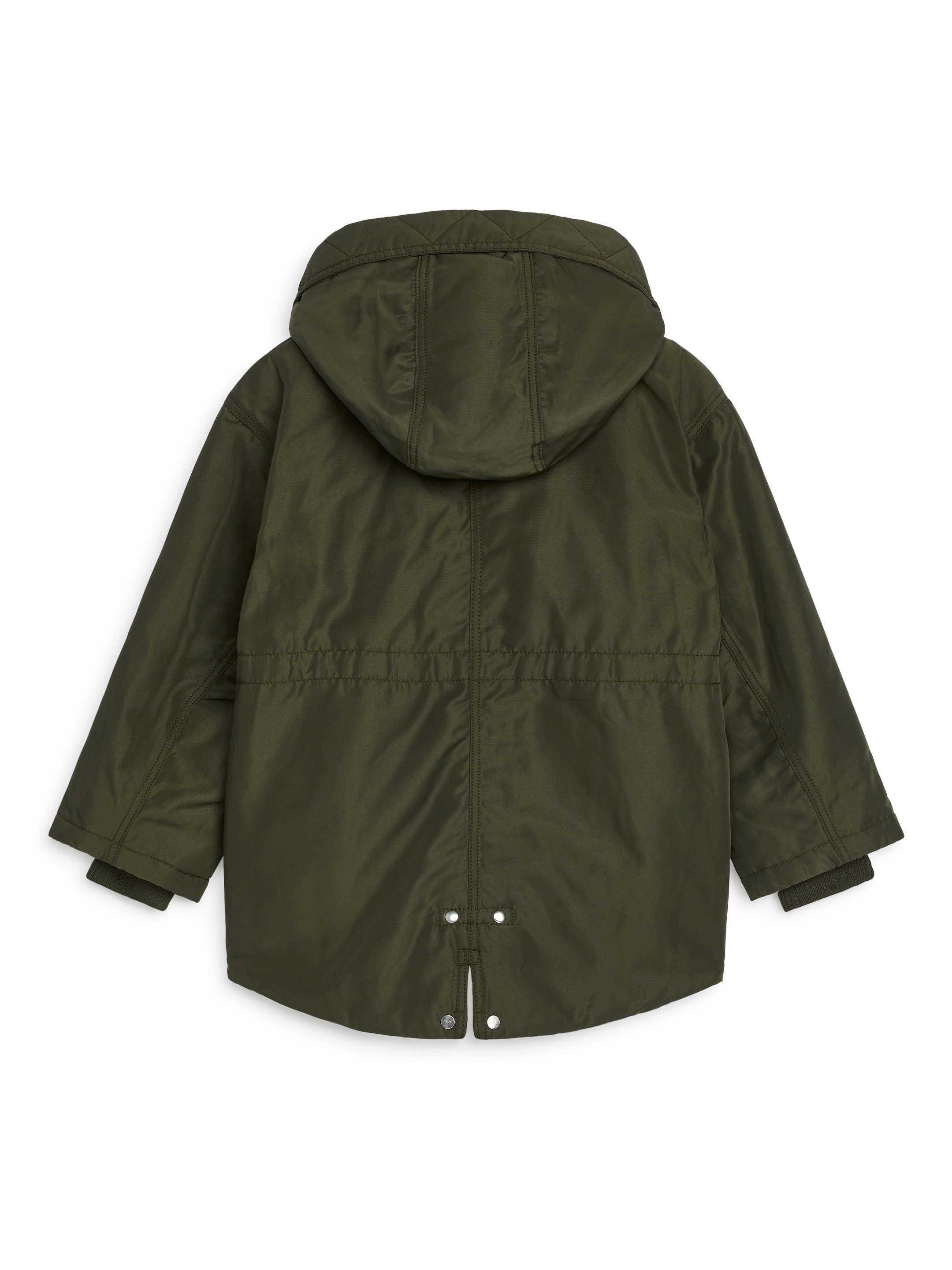 Grösseres Bild ansehen: Gefütterter Parka - Khaki - KINDER | H&M CH 2