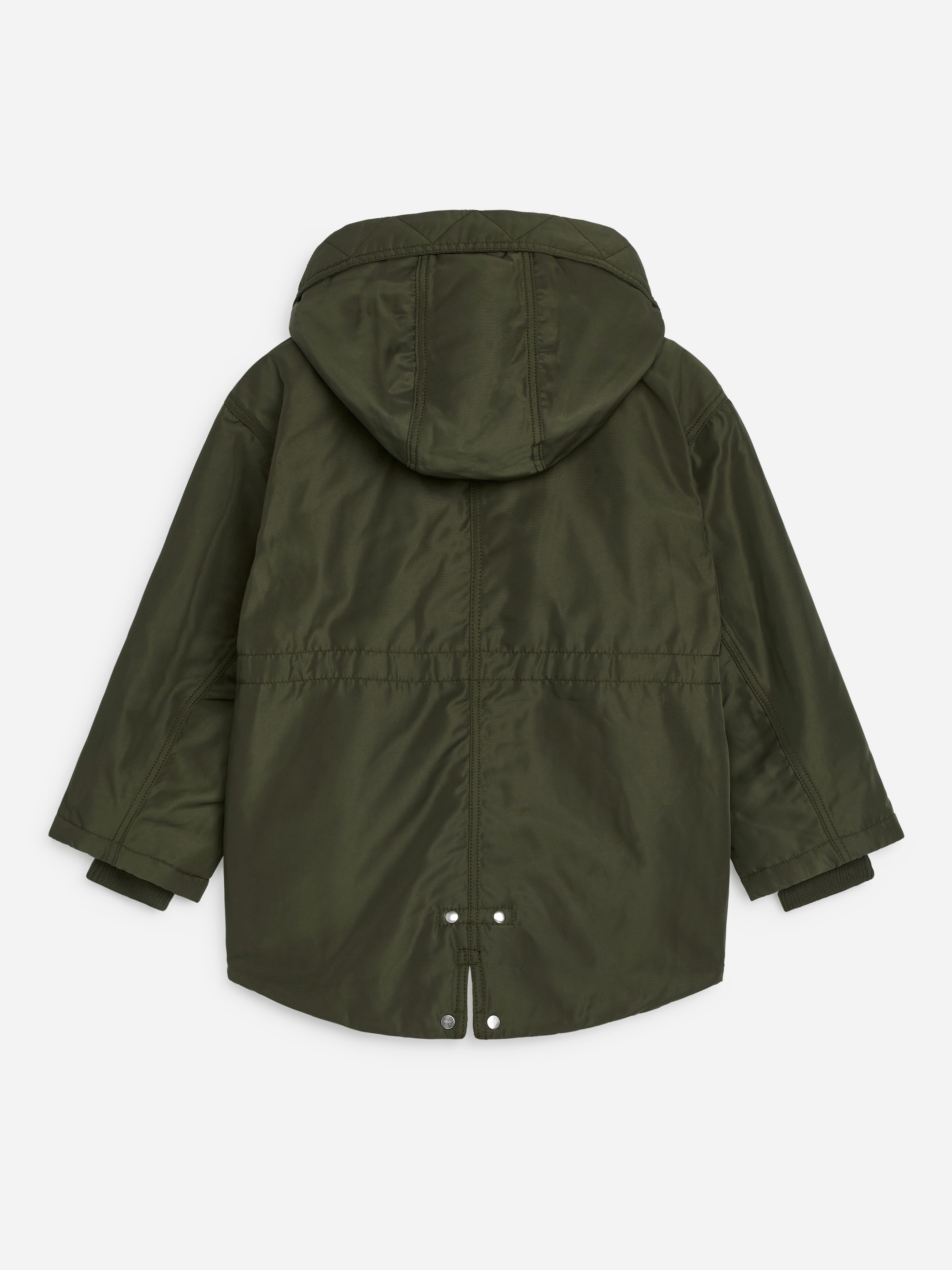Parka matelassée - Vert kaki - Regular fit - Enfant - StillMedia/DescriptiveStillLife - 3