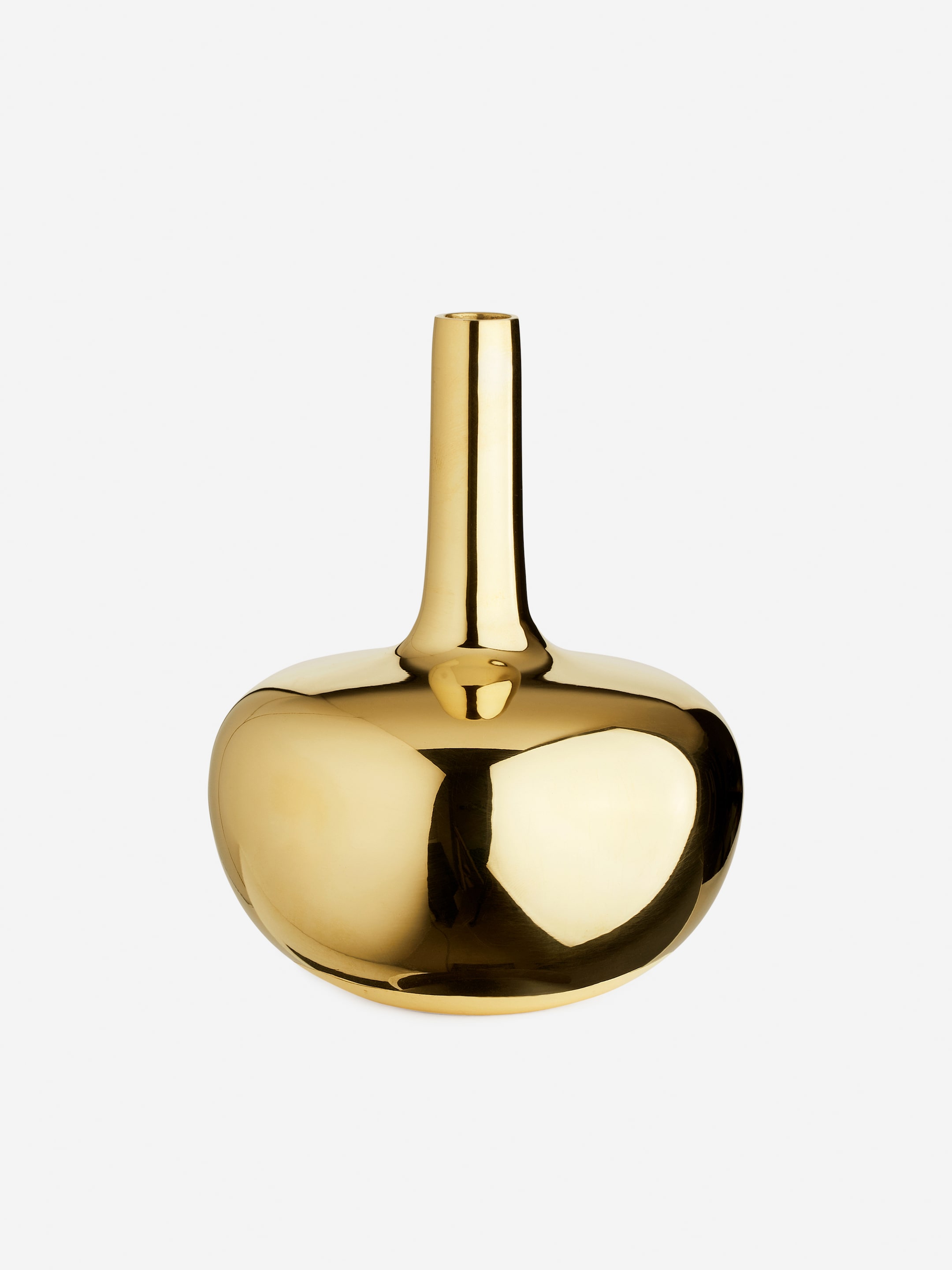 Se større billede: Messingvase 11 cm - Guld - Home All | H&M DK 1