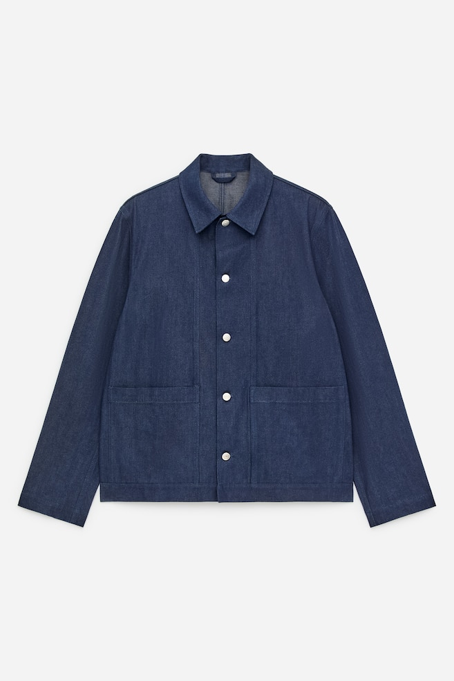 Denim Workwear Jacket - Blue - 1