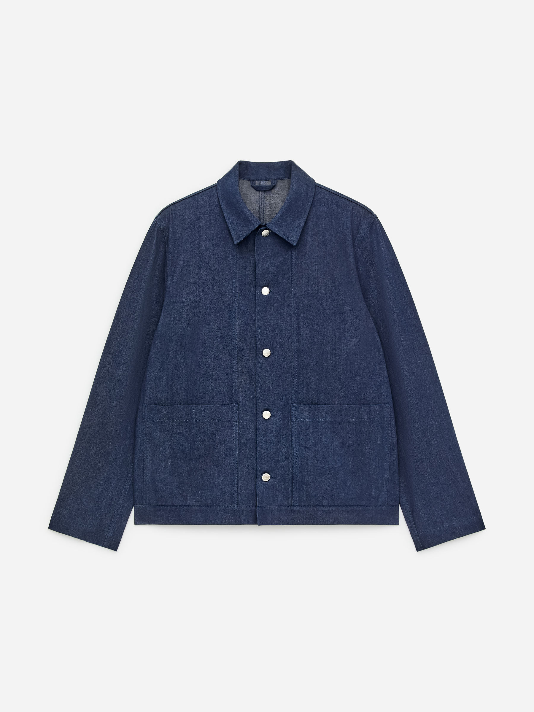 Denim Workwear Jacket-Blue-17707
