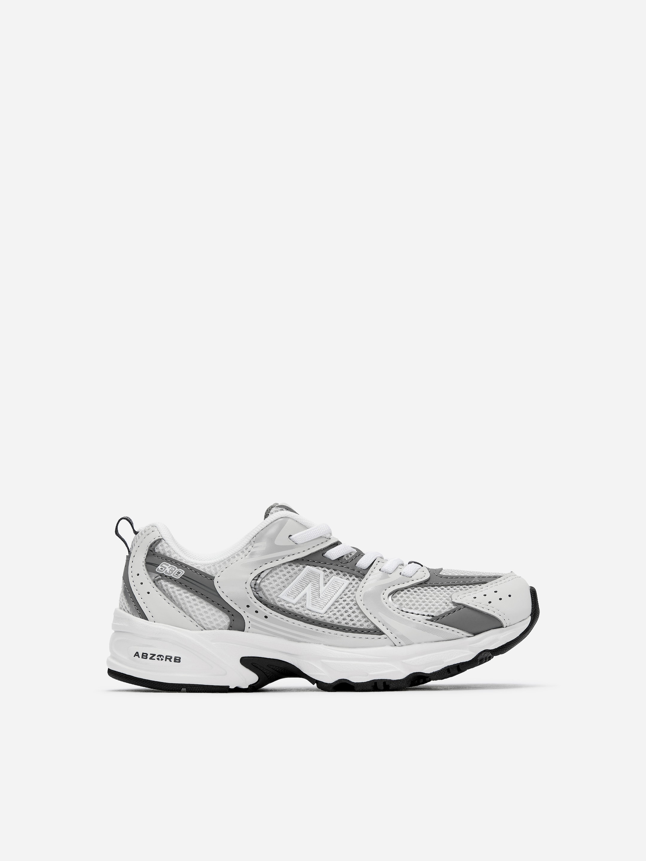 New Balance 530 Youth Trainers-#E8E9E7-18338