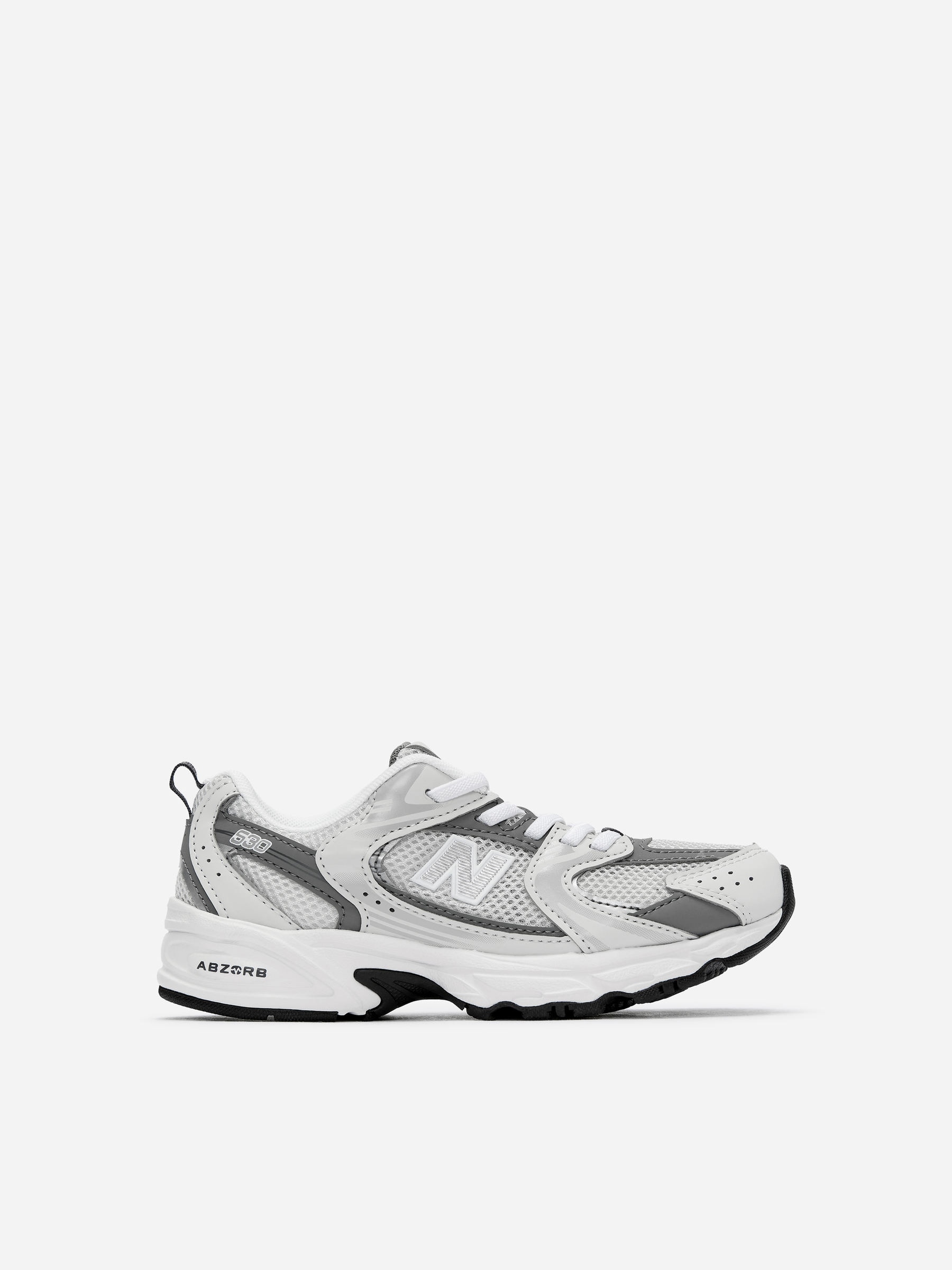 New Balance 530 Youth Trainers-#E8E9E7-18338