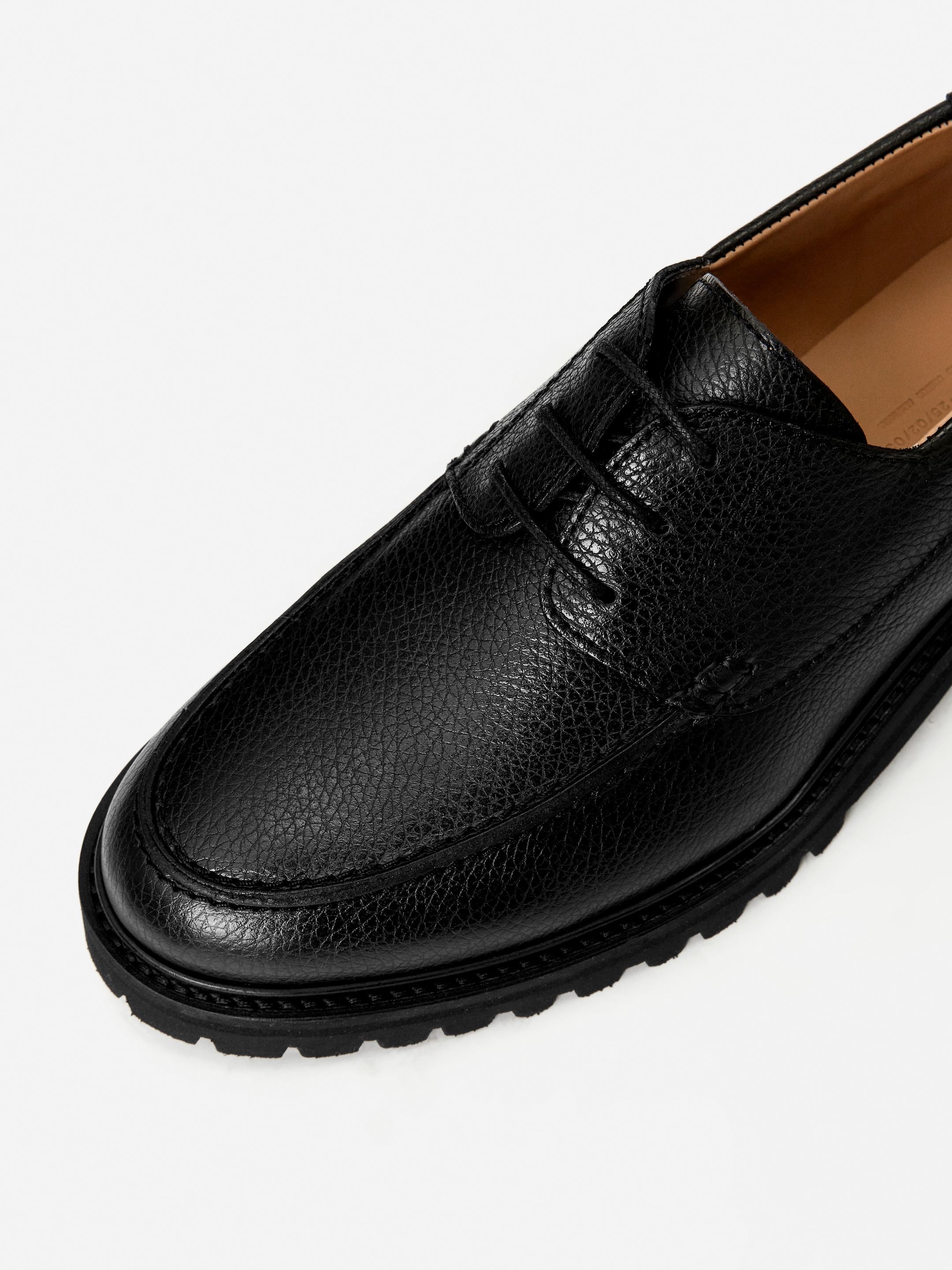 Bootsschuh aus Leder - Schwarz - Herren - StillMedia/DescriptiveDetail - 5