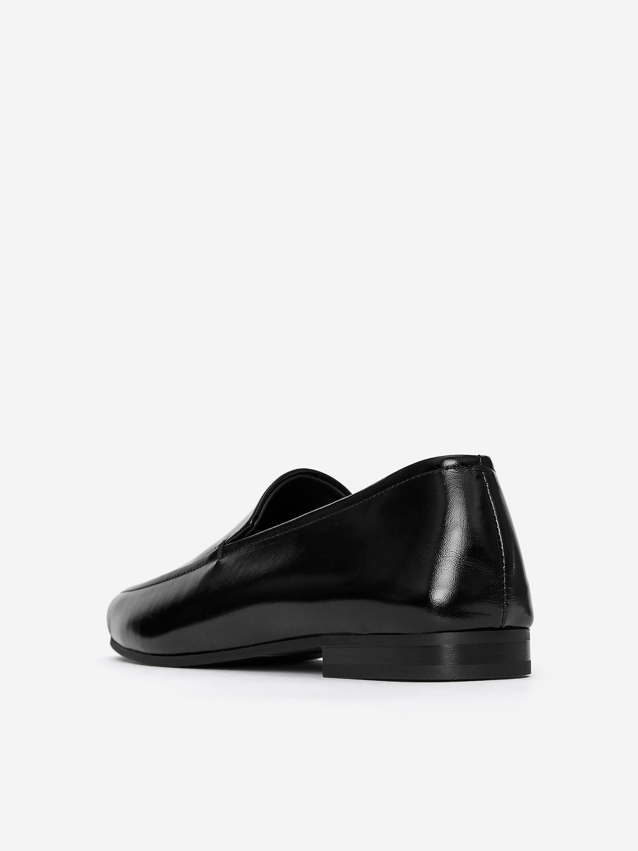 Se større billede: Loafers i laklæder - Sort - DAME | H&M DK 7