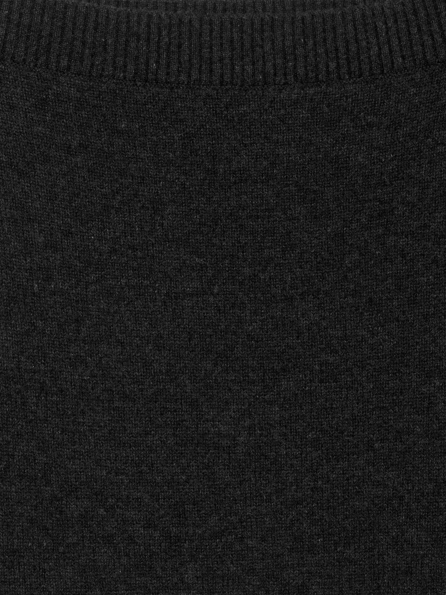 Rock aus reinem Kaschmir - Dunkelgrau - Slim Fit - Damen - StillMedia/DescriptiveDetail - 2