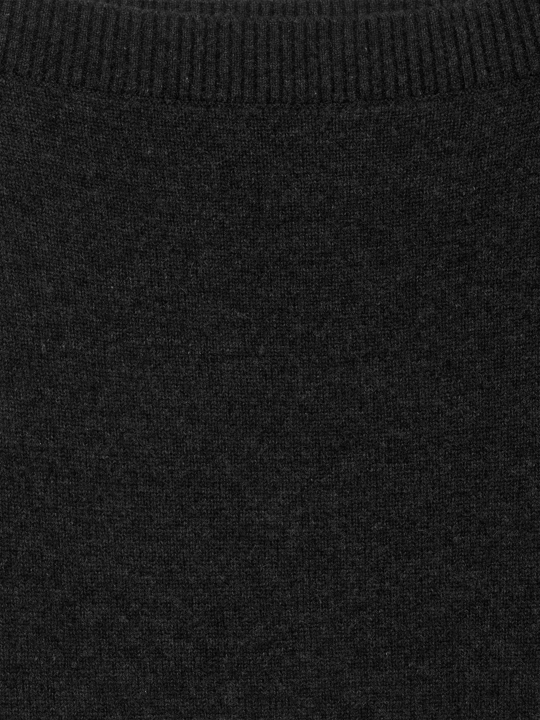 Pure Cashmere Skirt - Dark Grey - Slim fit - Women - StillMedia/DescriptiveDetail - 2