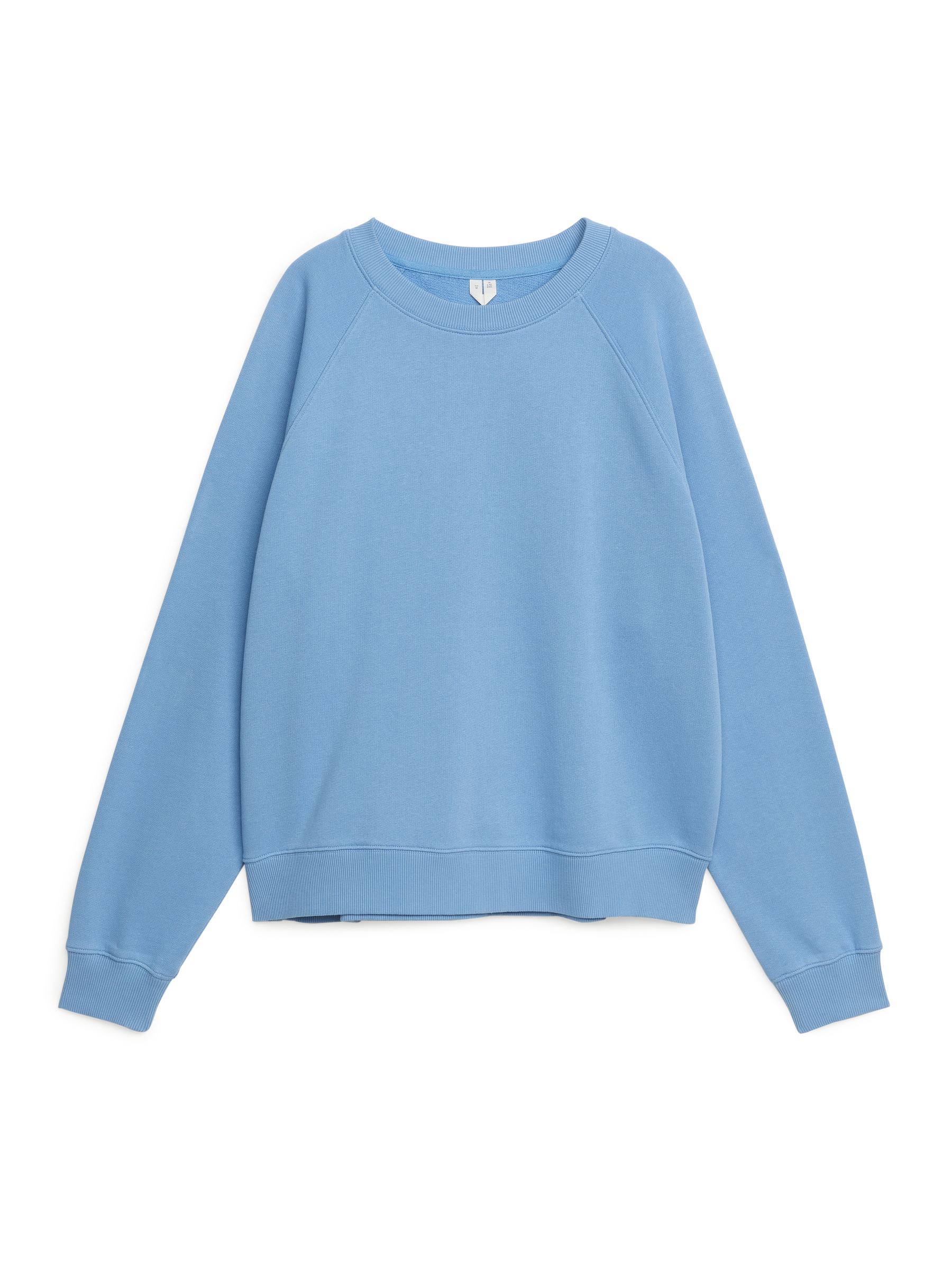 Weiches French-Terry-Sweatshirt - Blau - Loose Fit - Damen - StillMedia/DescriptiveStillLife - 1