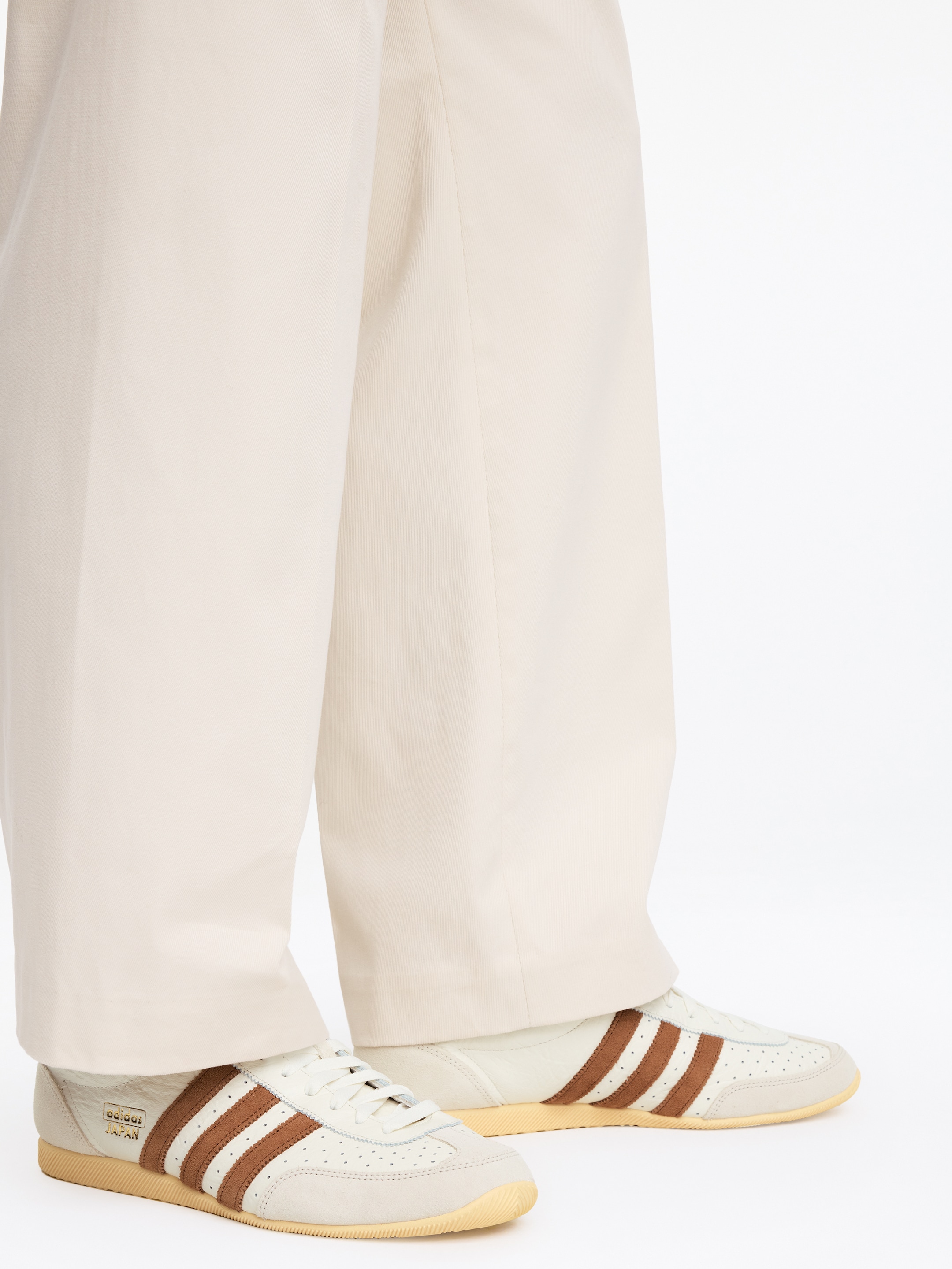 adidas Japan - Blanc cassé/Marron - Homme - StillMedia/Lookbook - 6