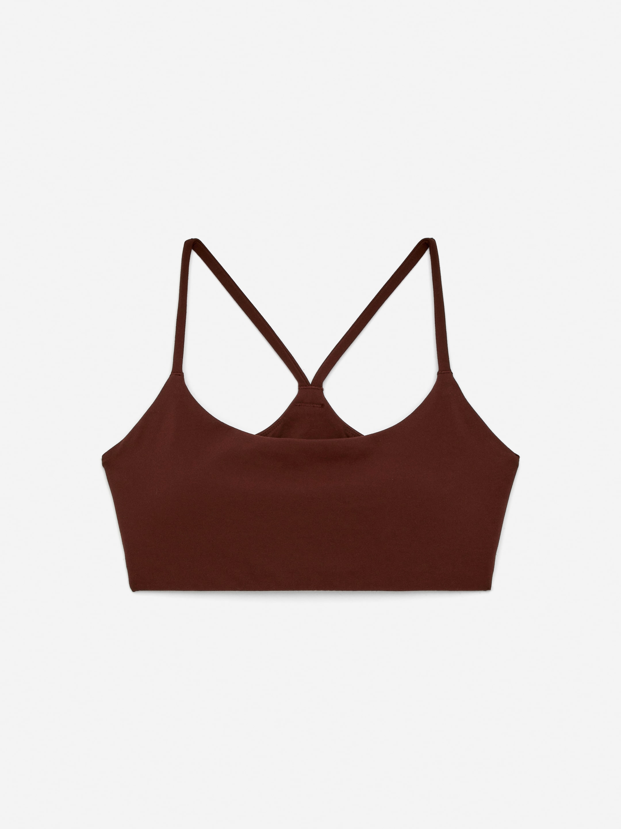 Soft Stretch Bra-#4B3939-16794