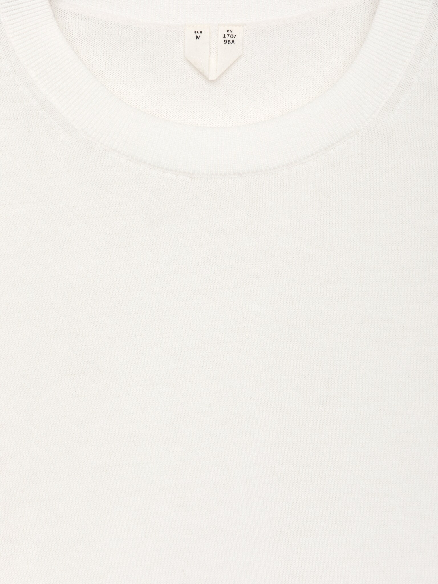 Haut en maille à manches courtes - Blanc cassé/Rose - 6
