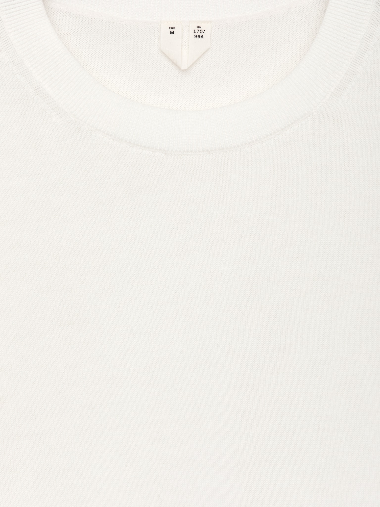 Haut en maille à manches courtes - Blanc cassé/Rose - 6