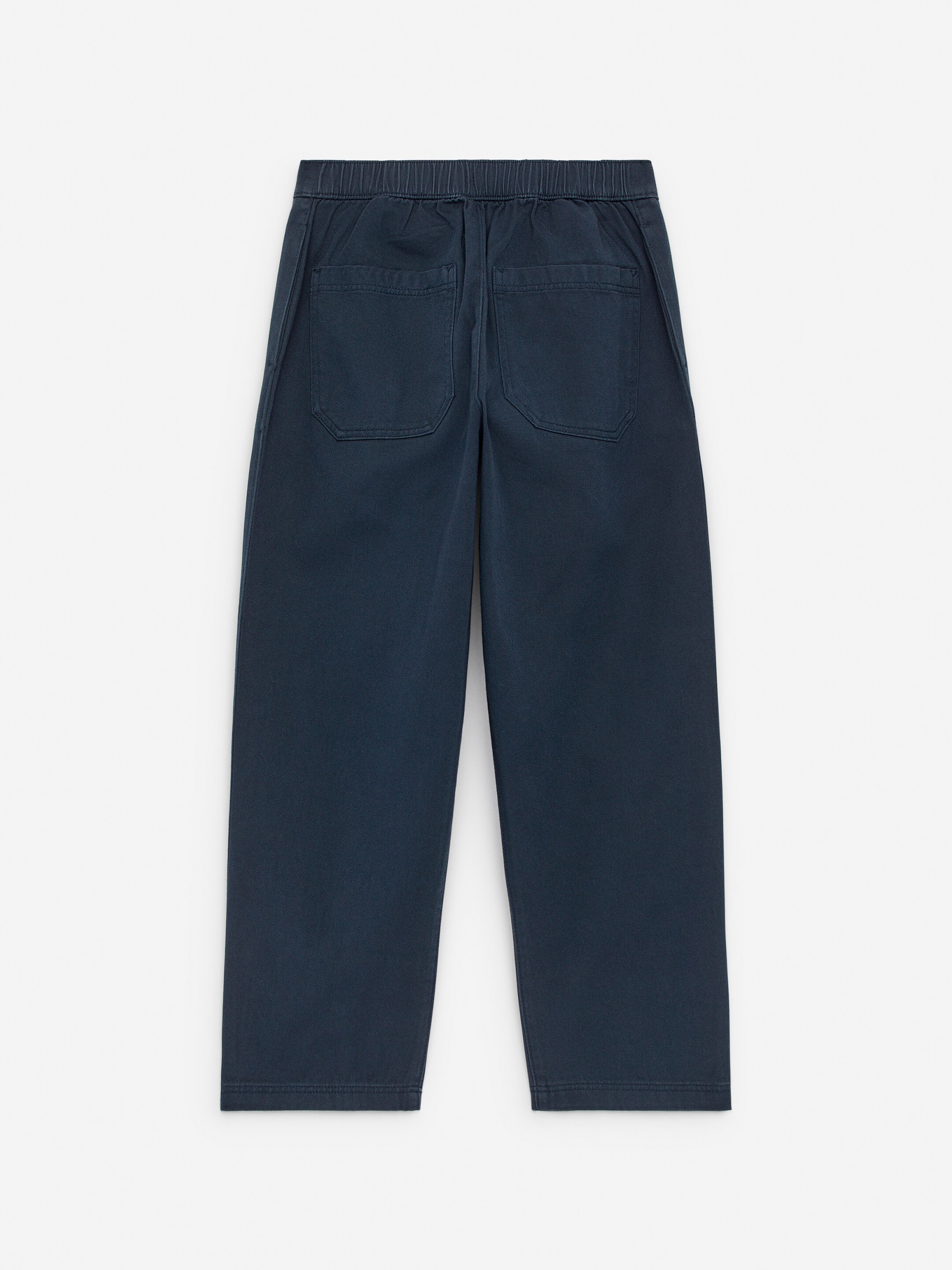 Pantalon plissé - Bleu foncé - Regular fit - Enfant - StillMedia/DescriptiveStillLife - 3